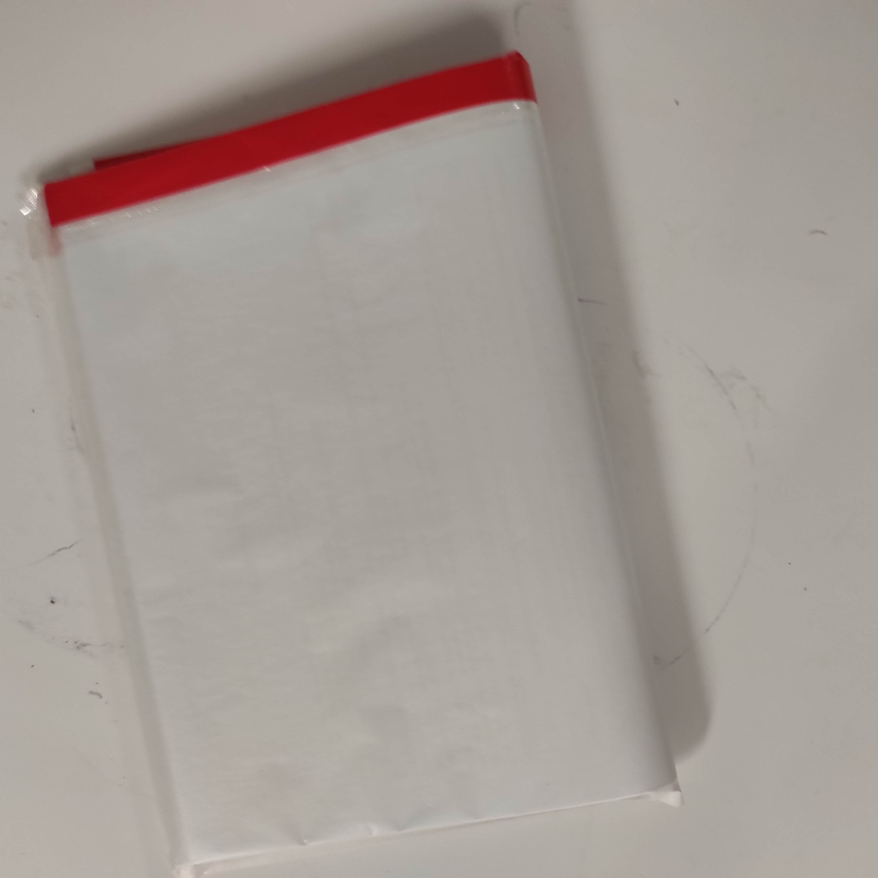 Material quality certificate