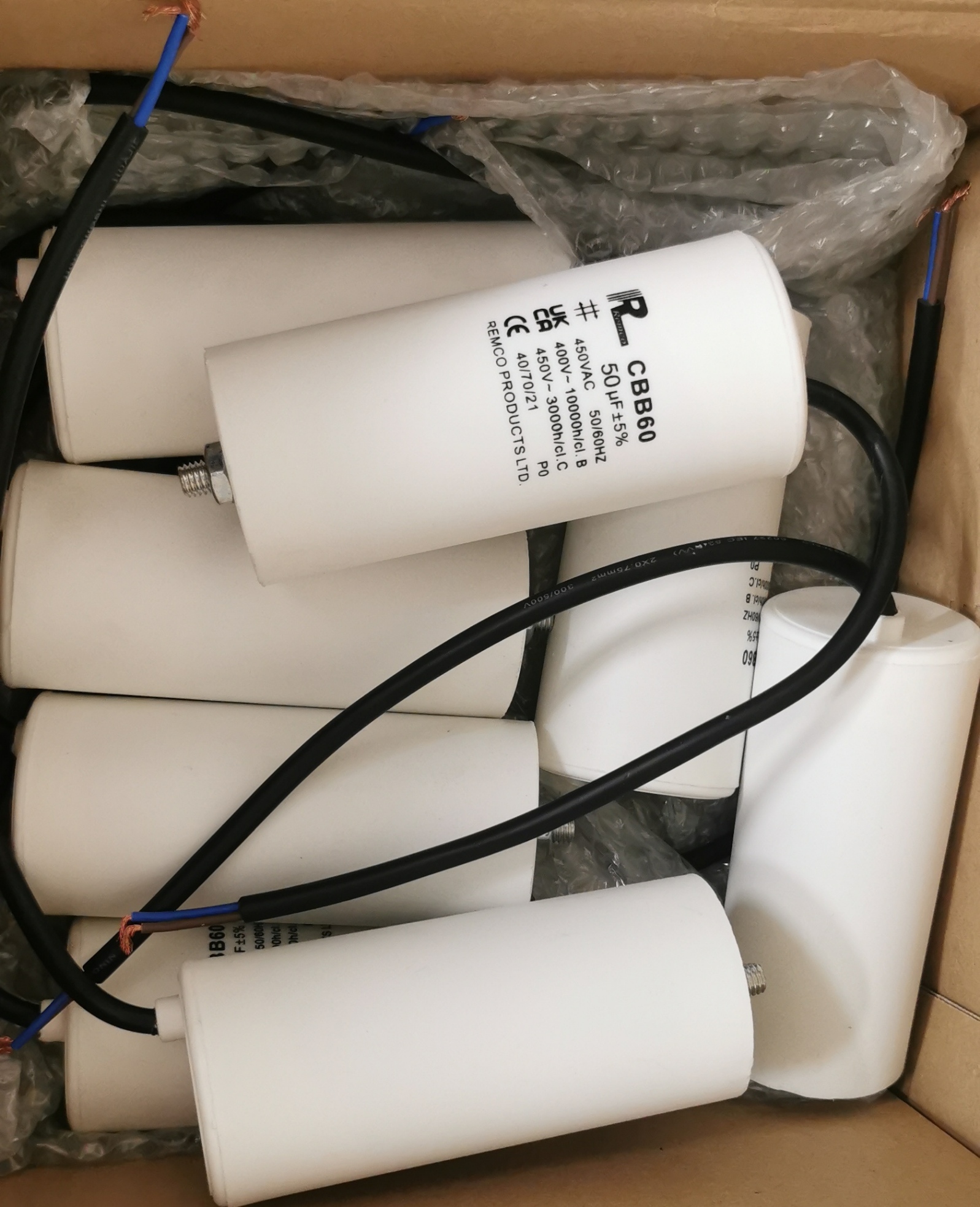 50MFD (450 VAC/CBB60)