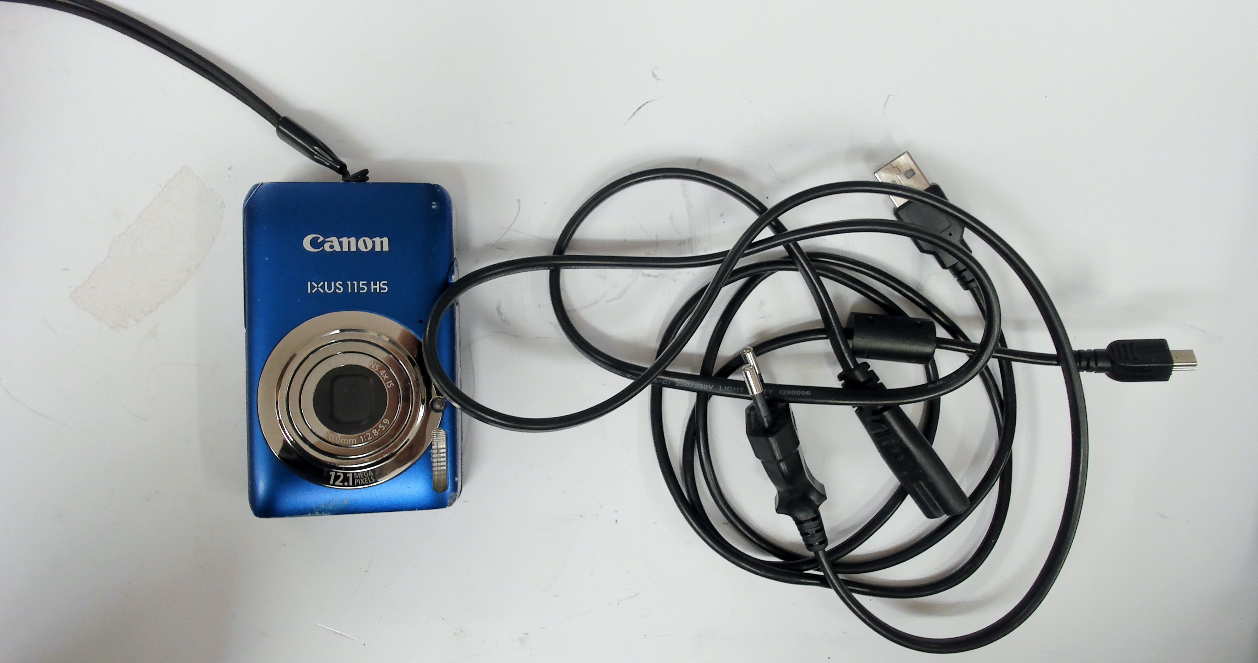 Digitalkamera Canon Ixus 115 HS