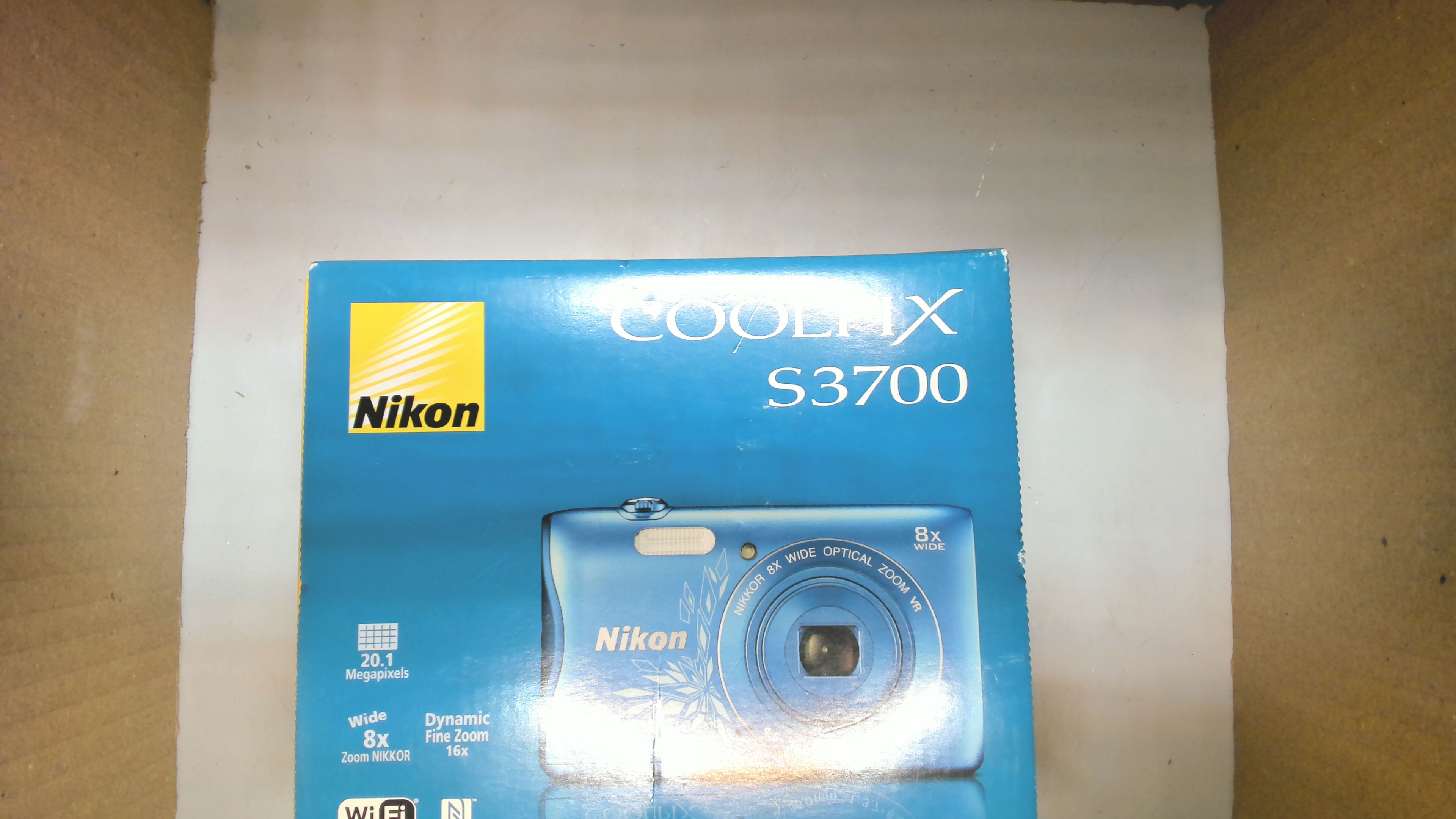 Coolpix S3700 Digitalkamera