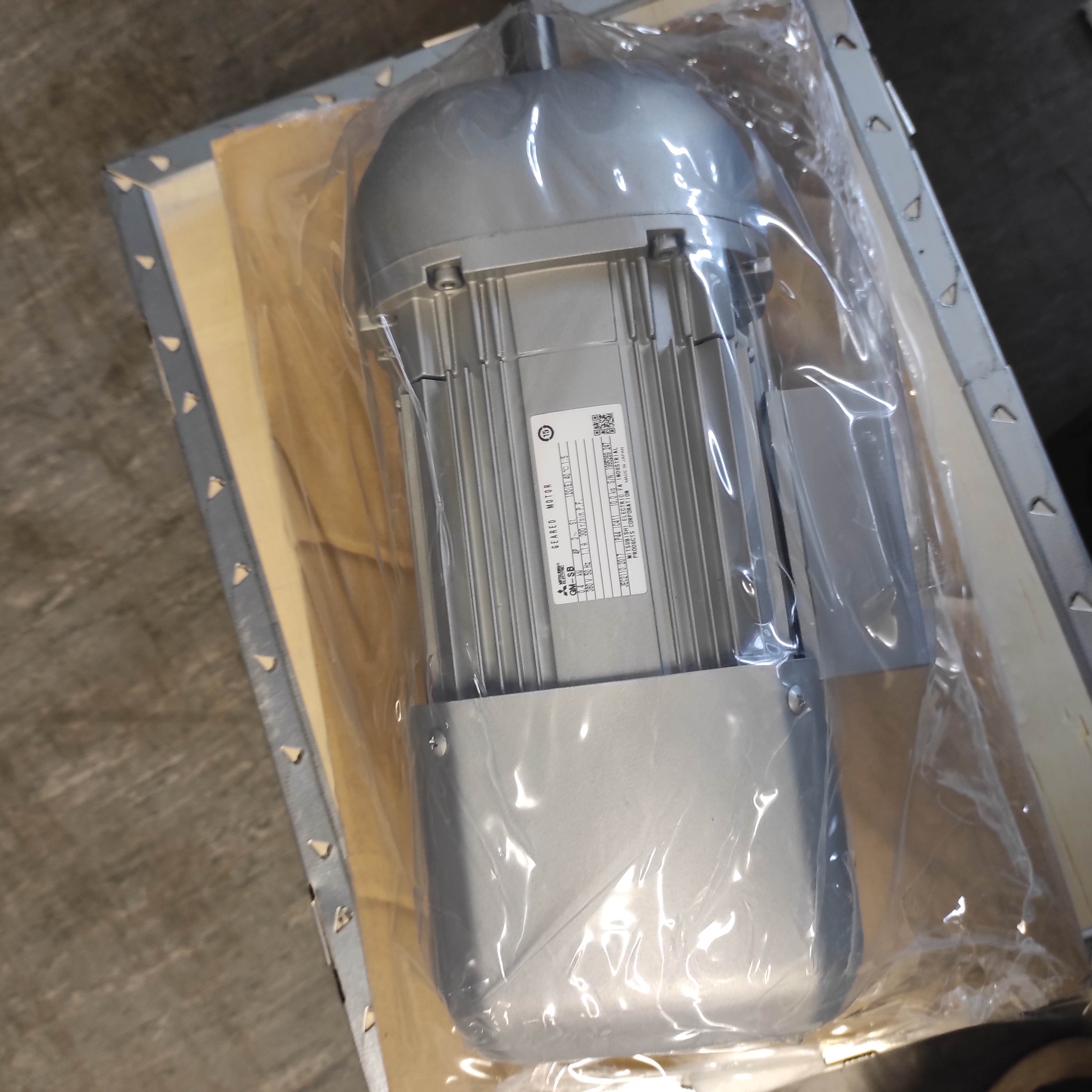 GM-SB 0.4kw 1/5 4P 380V 50Hz 300rpm