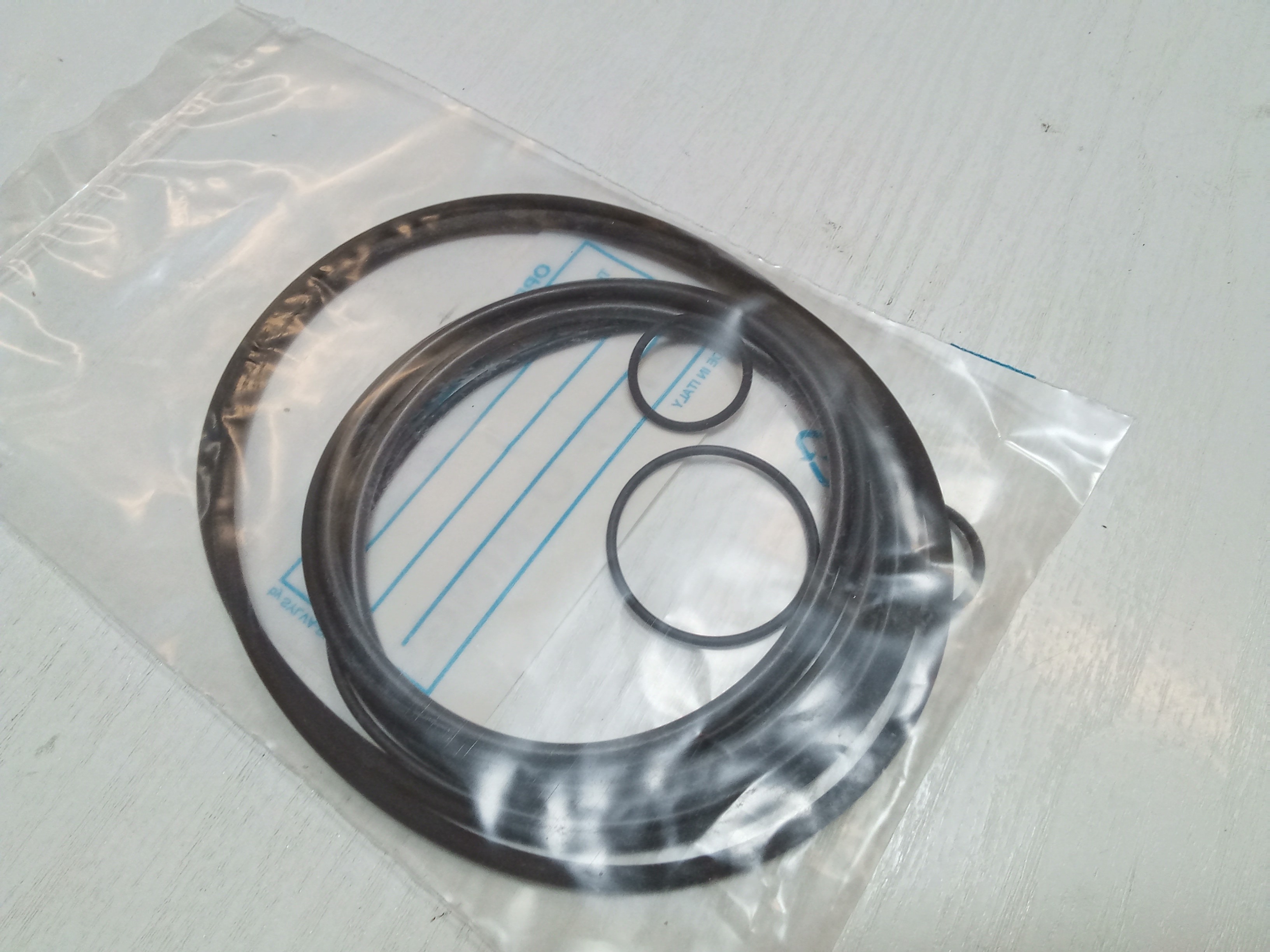 set of o-rings