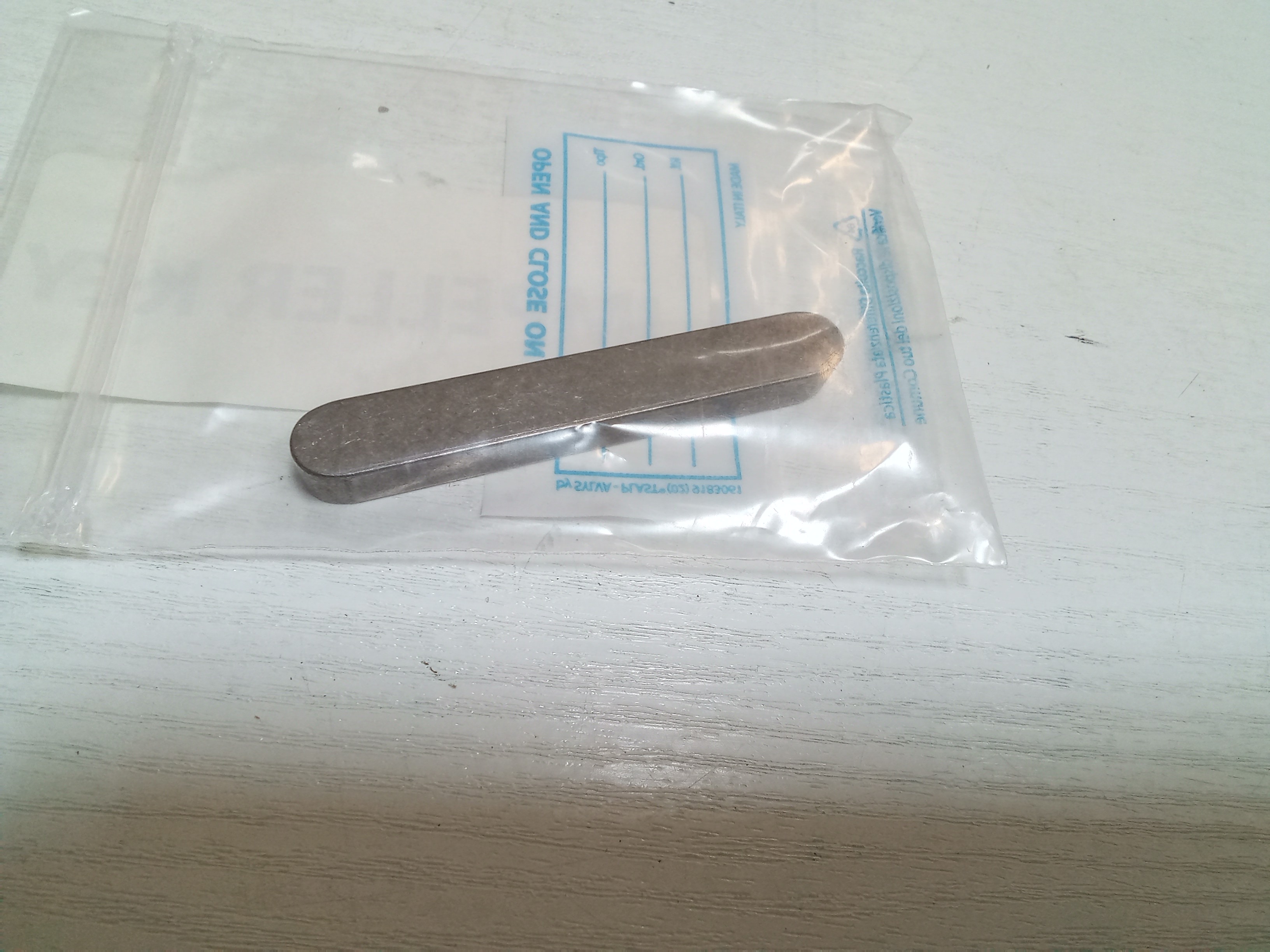 impeller key