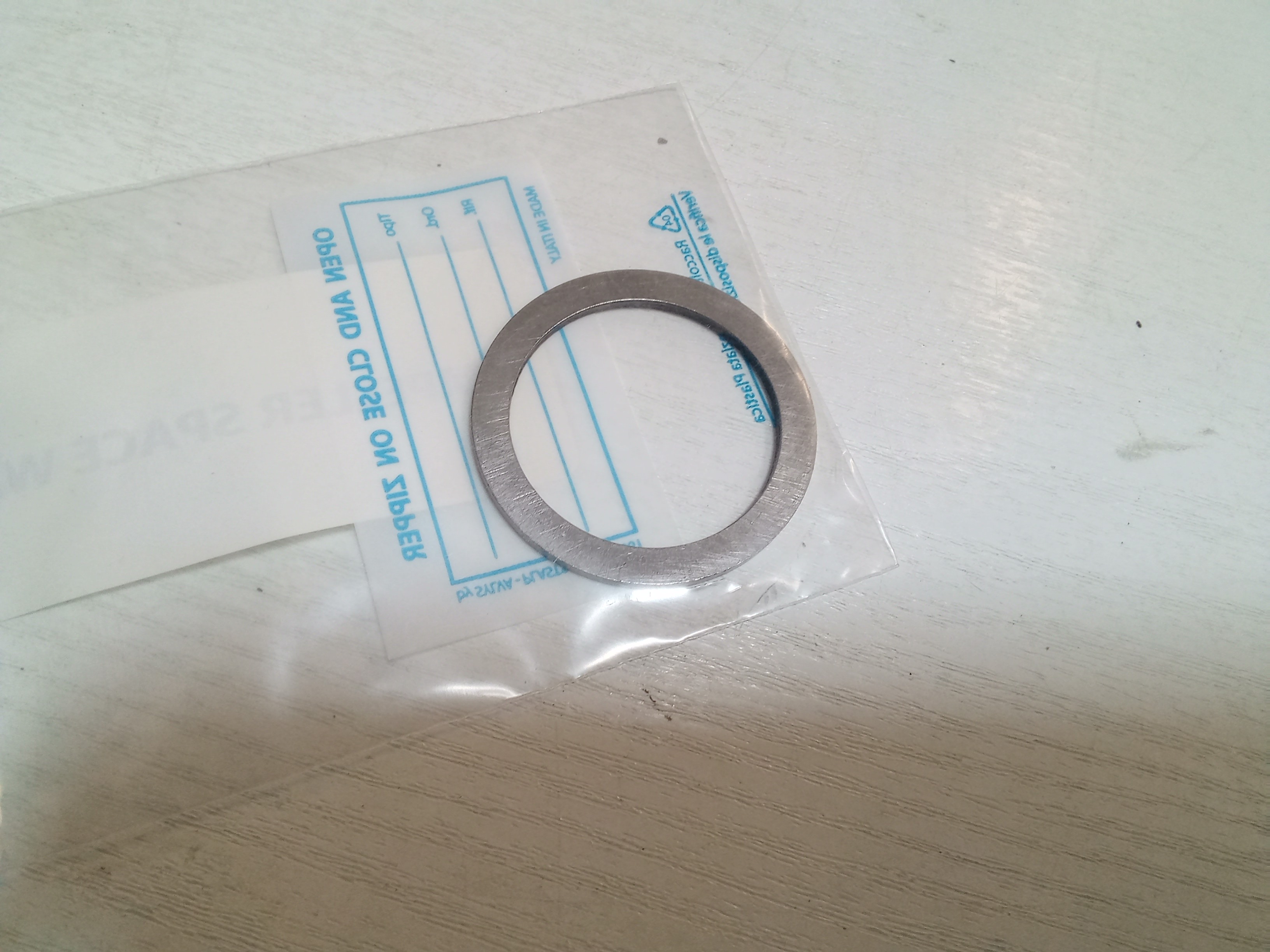 impeller space washer