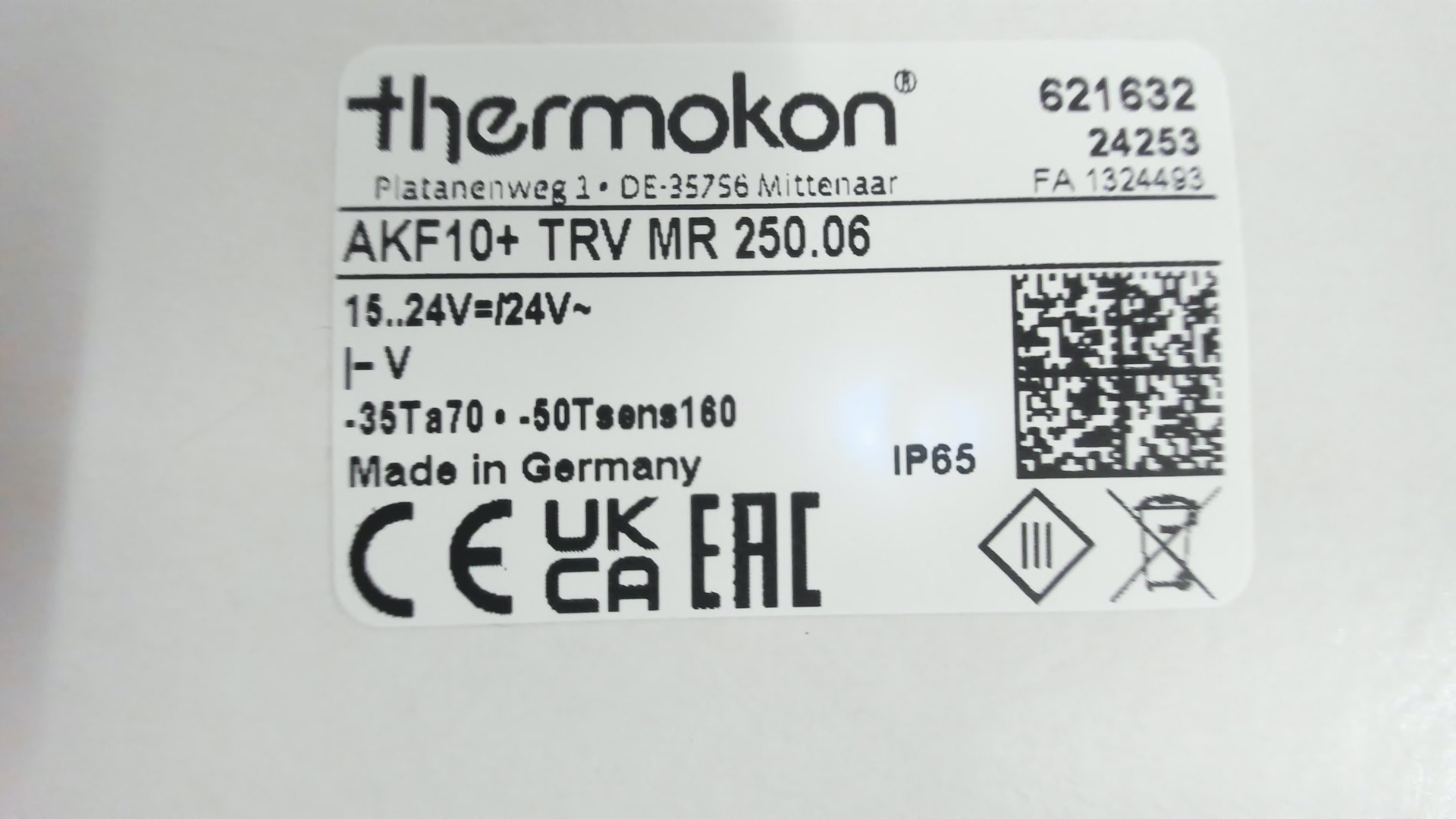 AKF10+ TRV MR 250.06