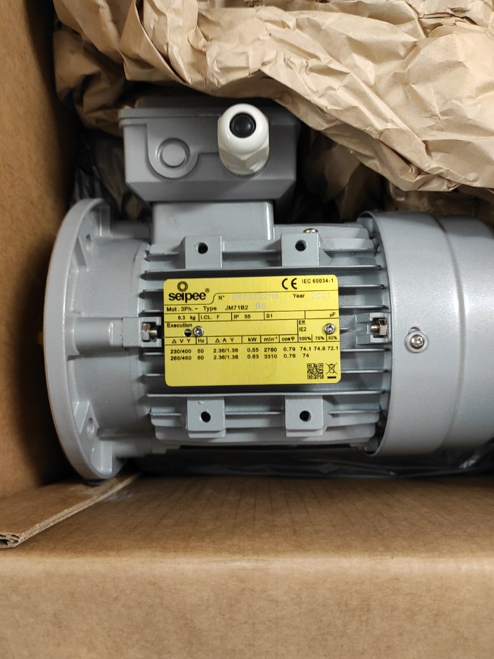 Seipee Motor – IE2 JM 71B 2 / B5