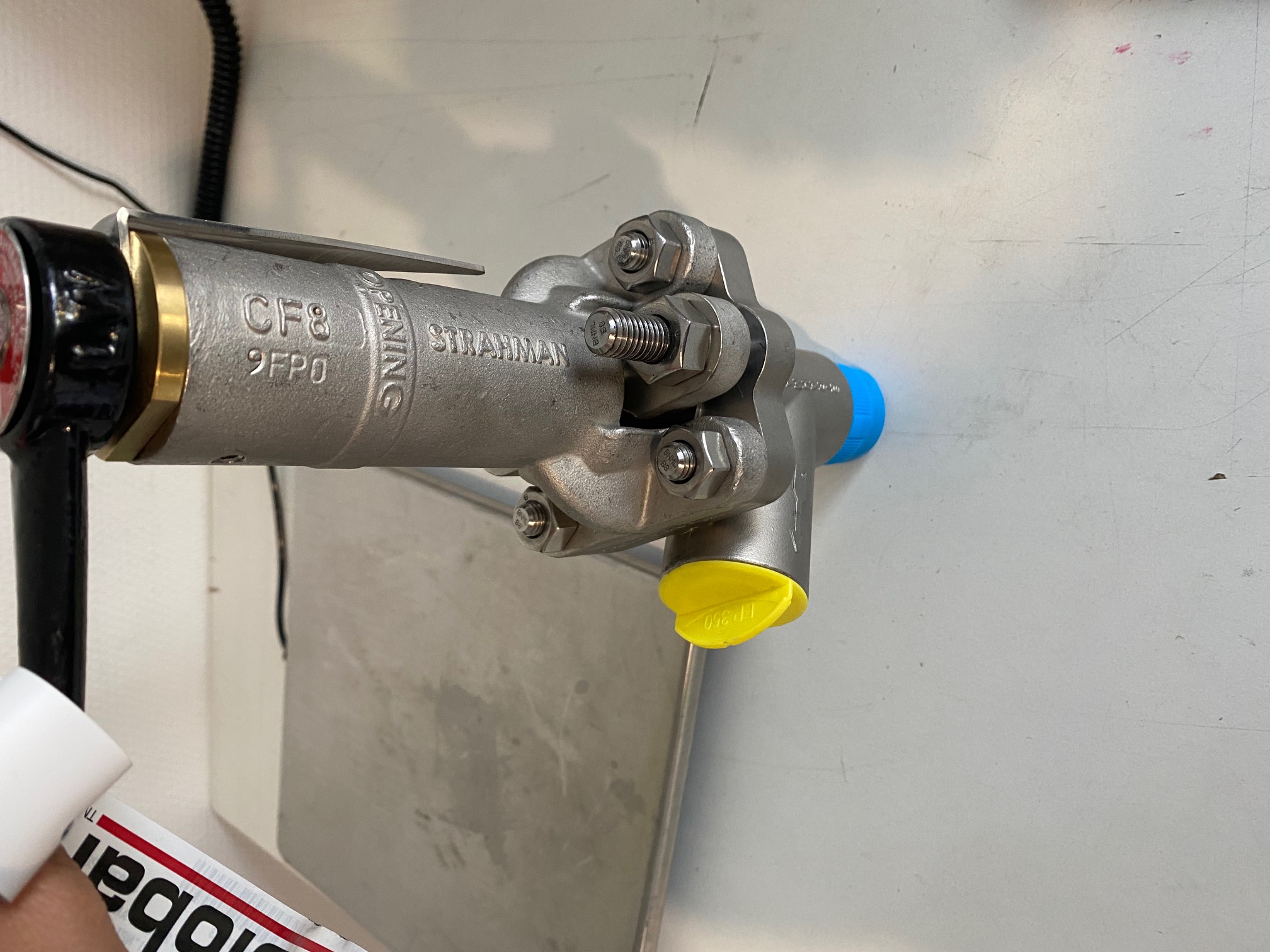 SV800 1 "/ 1 " - 600 lbs(Seat type, soft seal, Metal/Graphite)