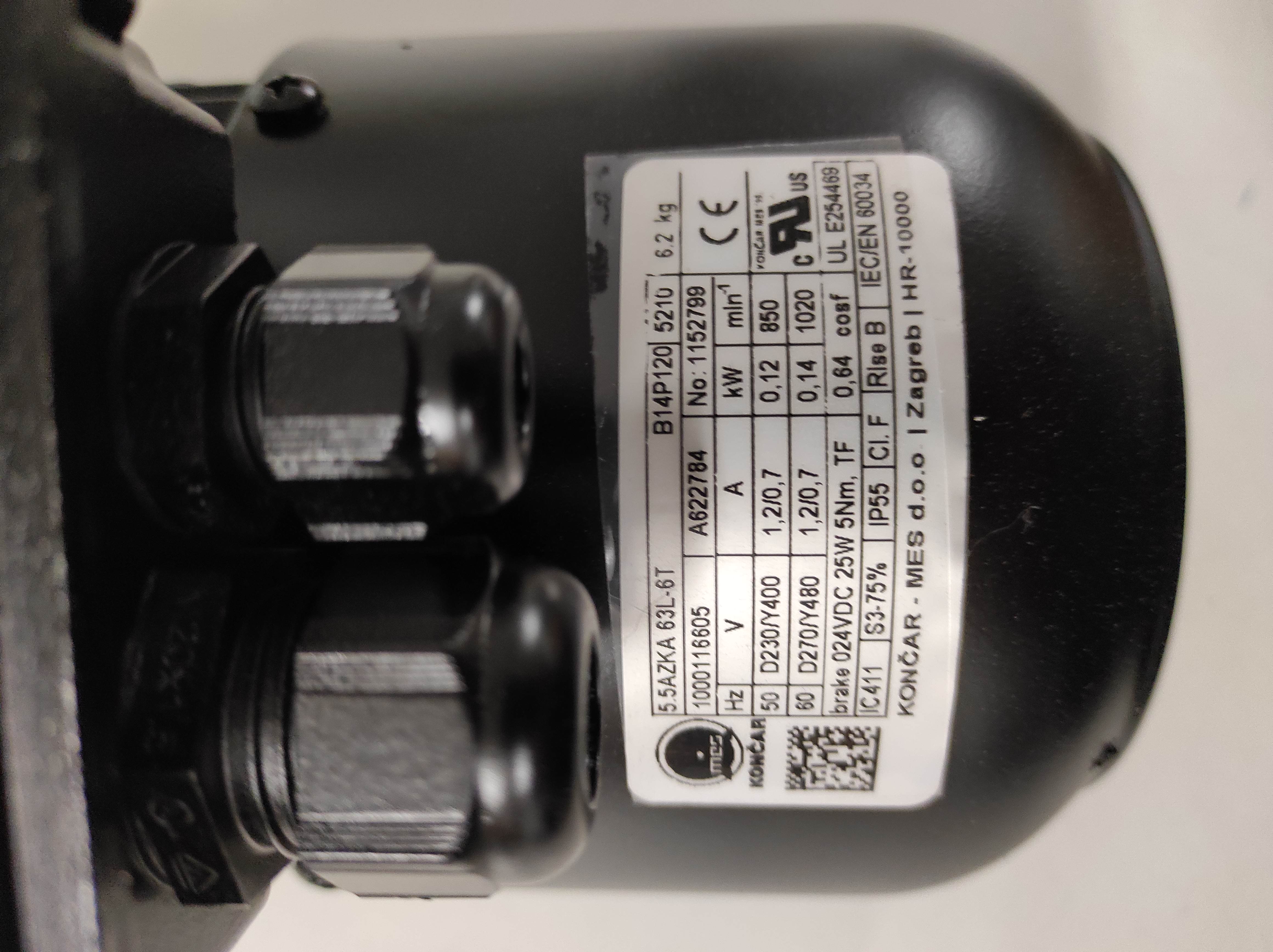 M 5.5AZKA 63L-6T B14 - 1000116605