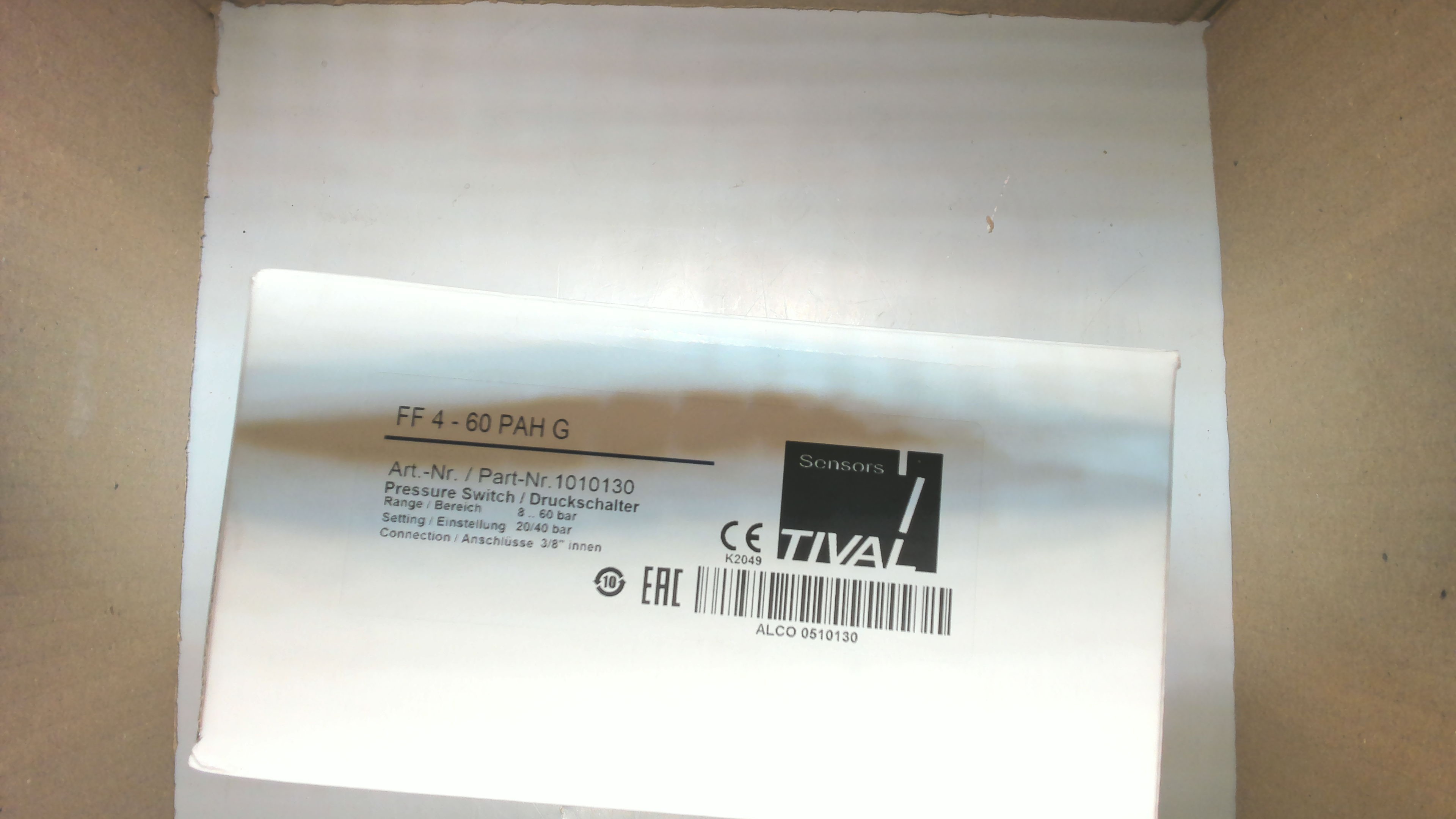 FF 4-60 PAH G  / 1010130