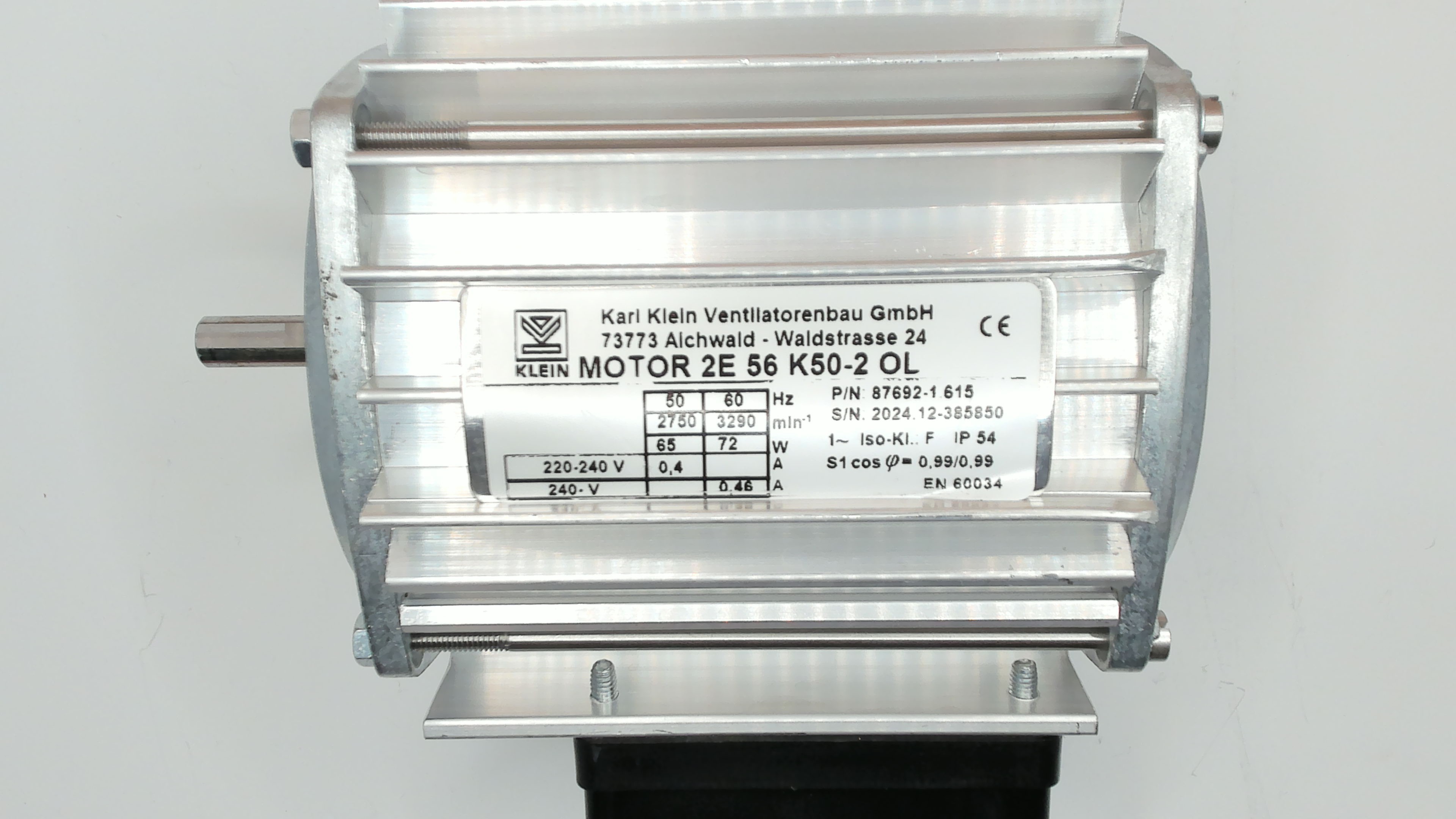 2E 56K 50-2 OL / 87692-1.615