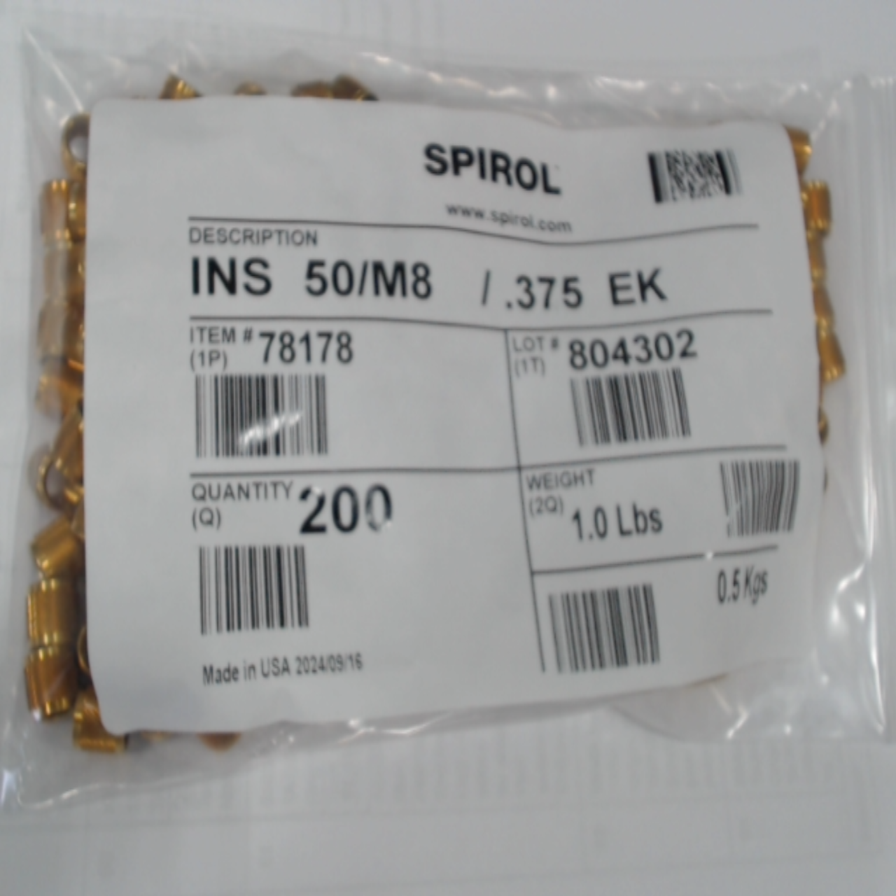 INS 50/M8