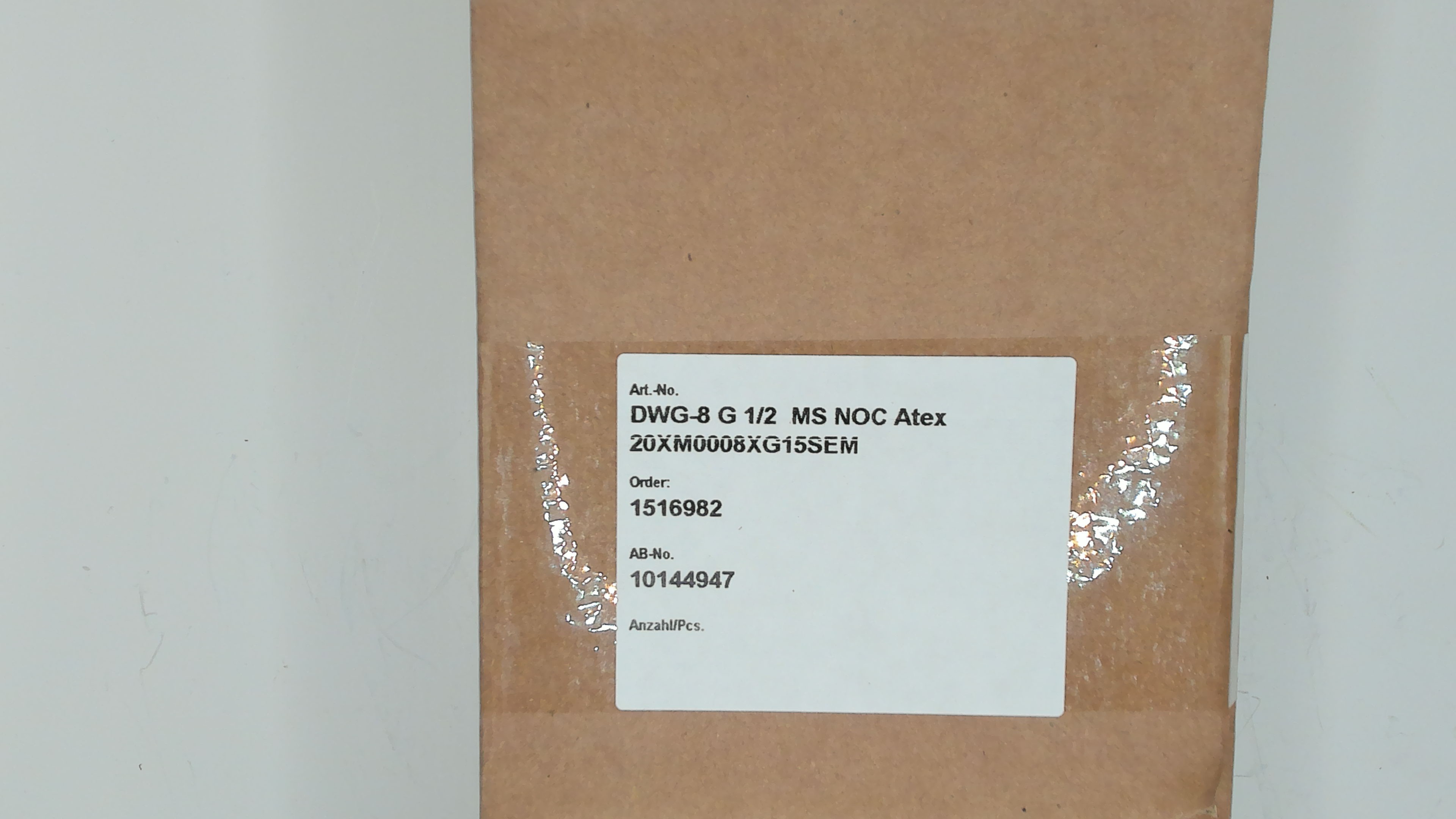 20XM0008XG15SEM // DWG-8 G 1/2"