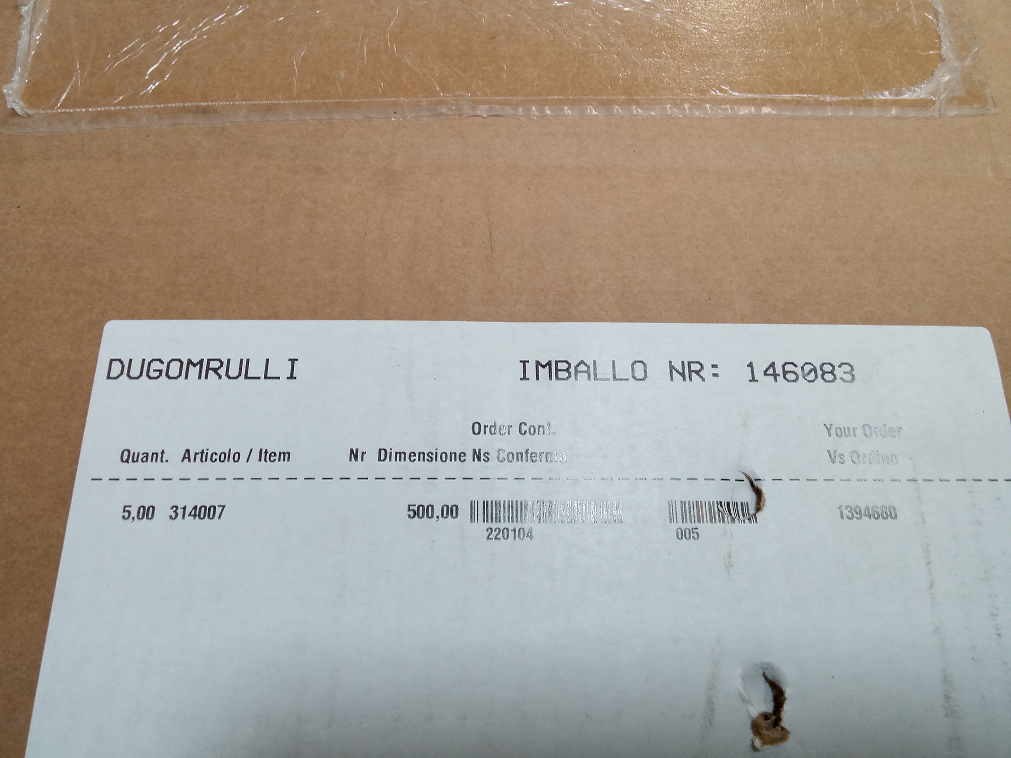 314007 N500 T500