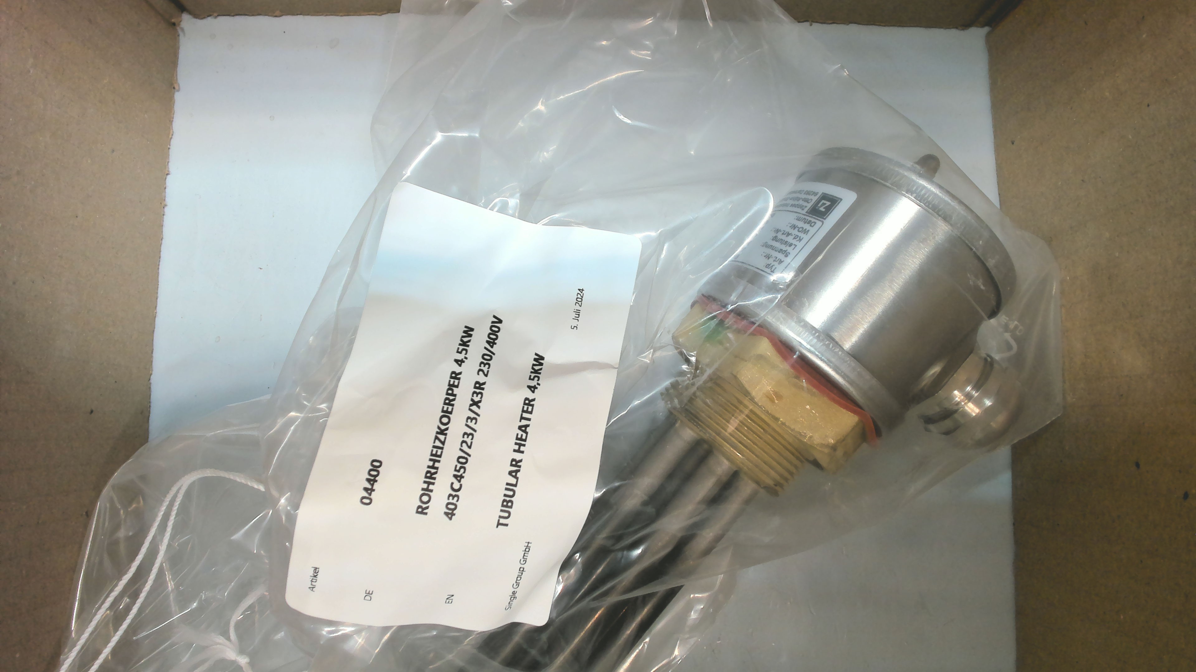 403C450/23/3/X3R 230/400V