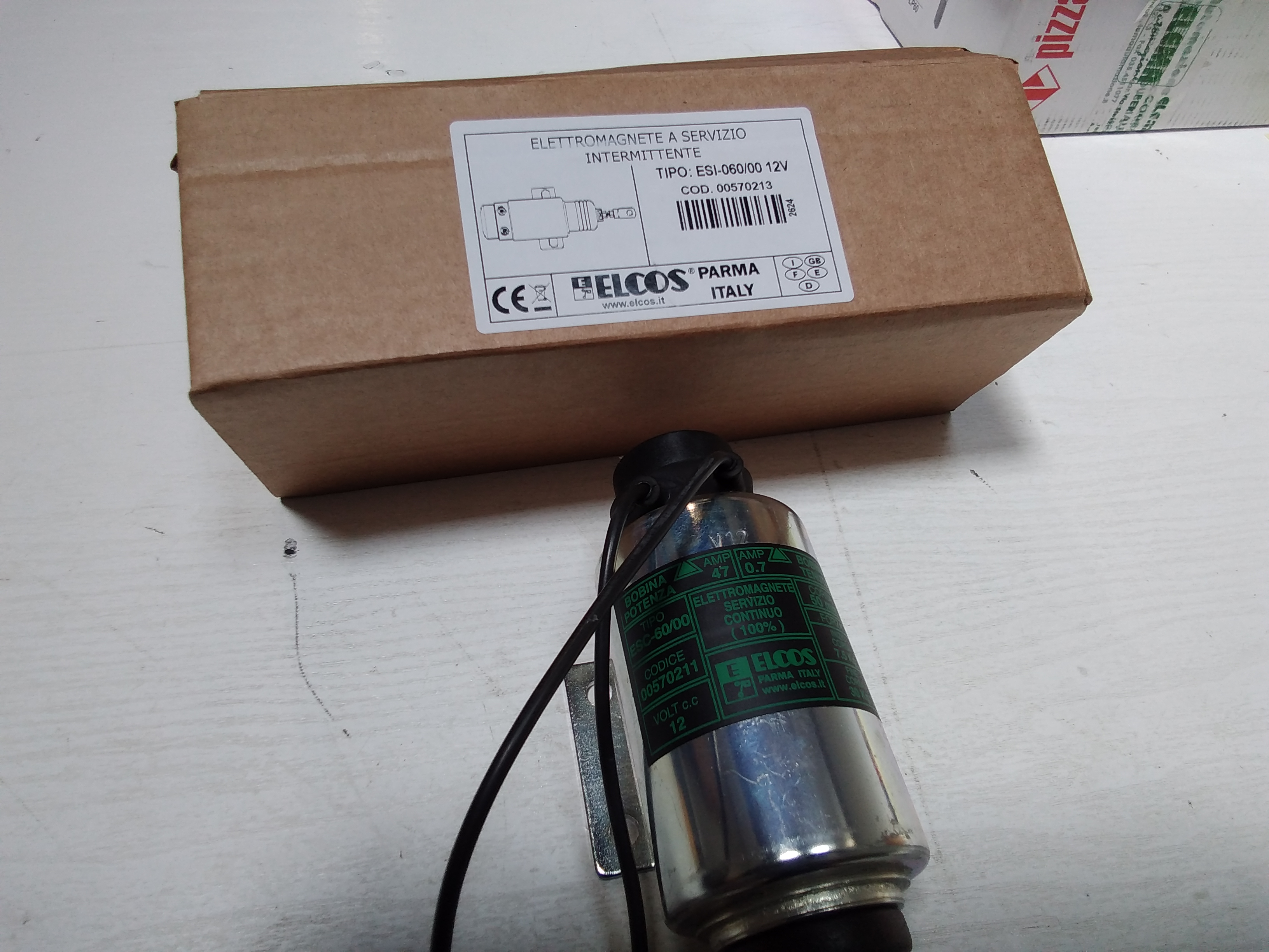 ESI-060/00 12V (cod. 00570213)
