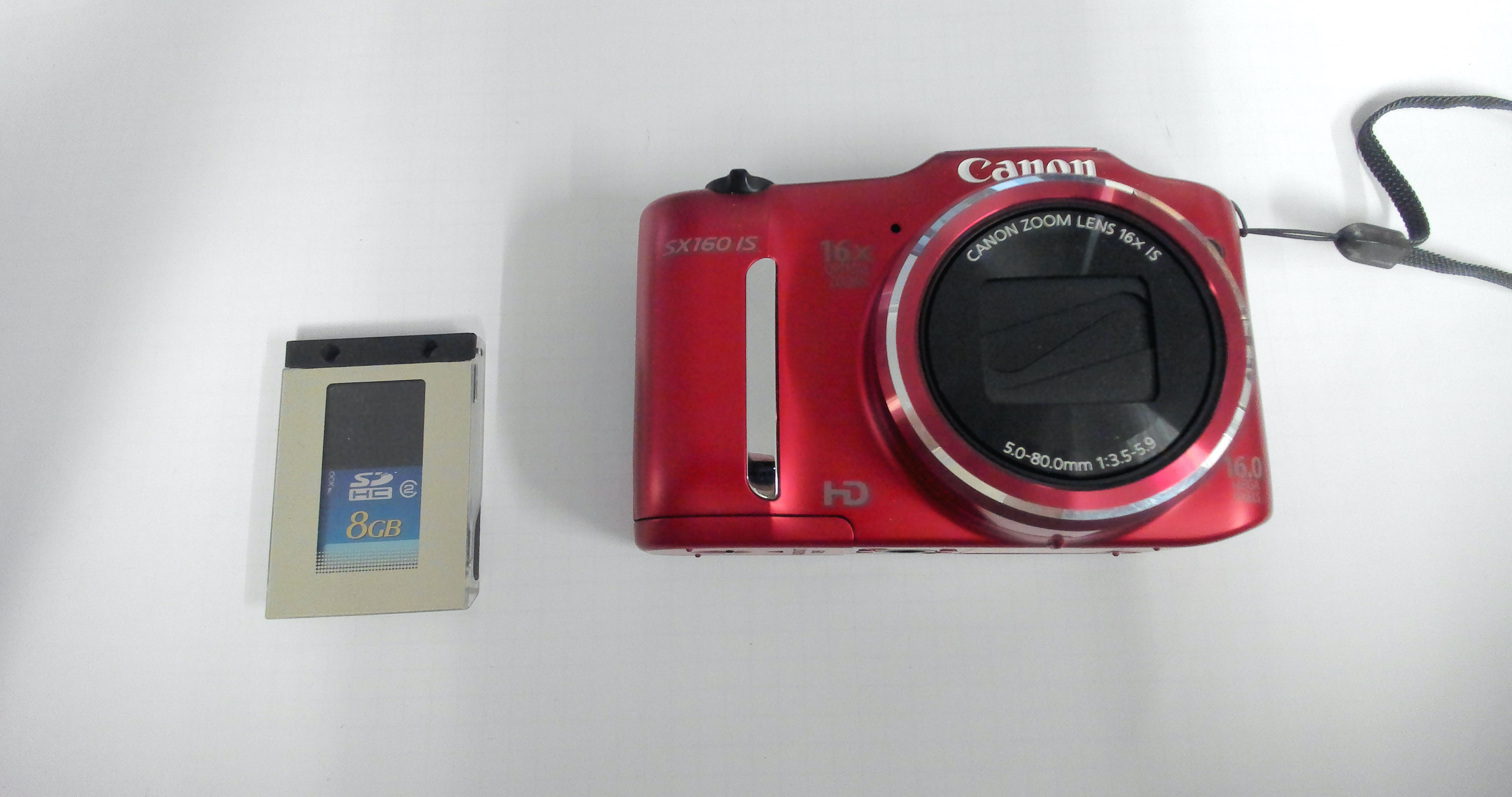 Canon PowerShot SX160 IS