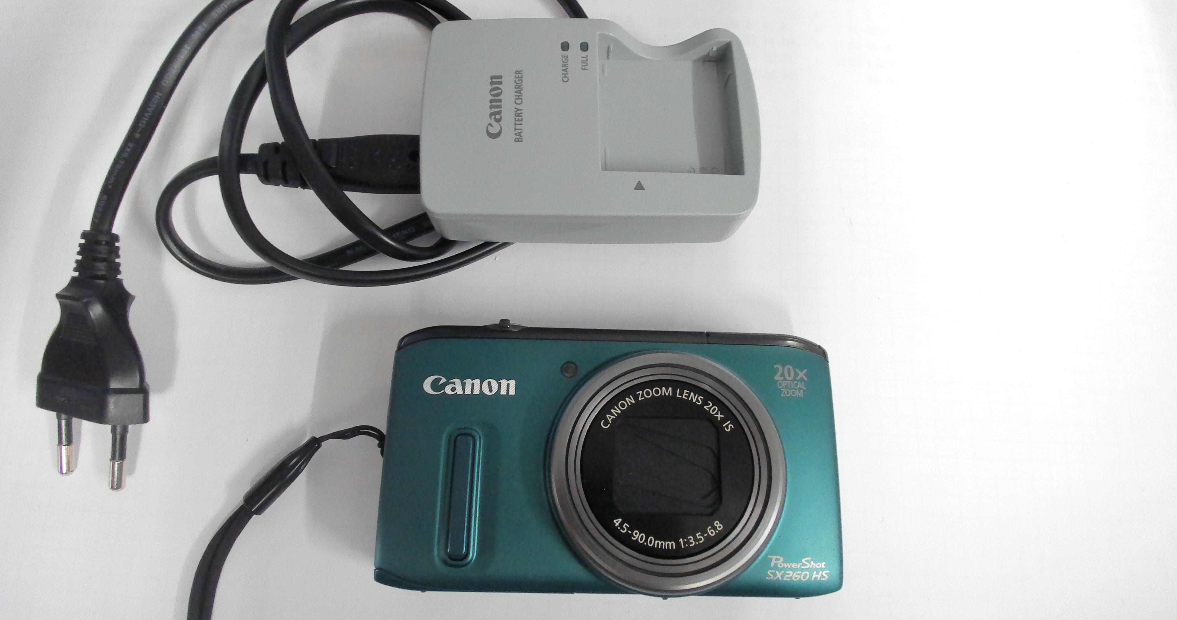 Canon PowerShot SX 260 HS