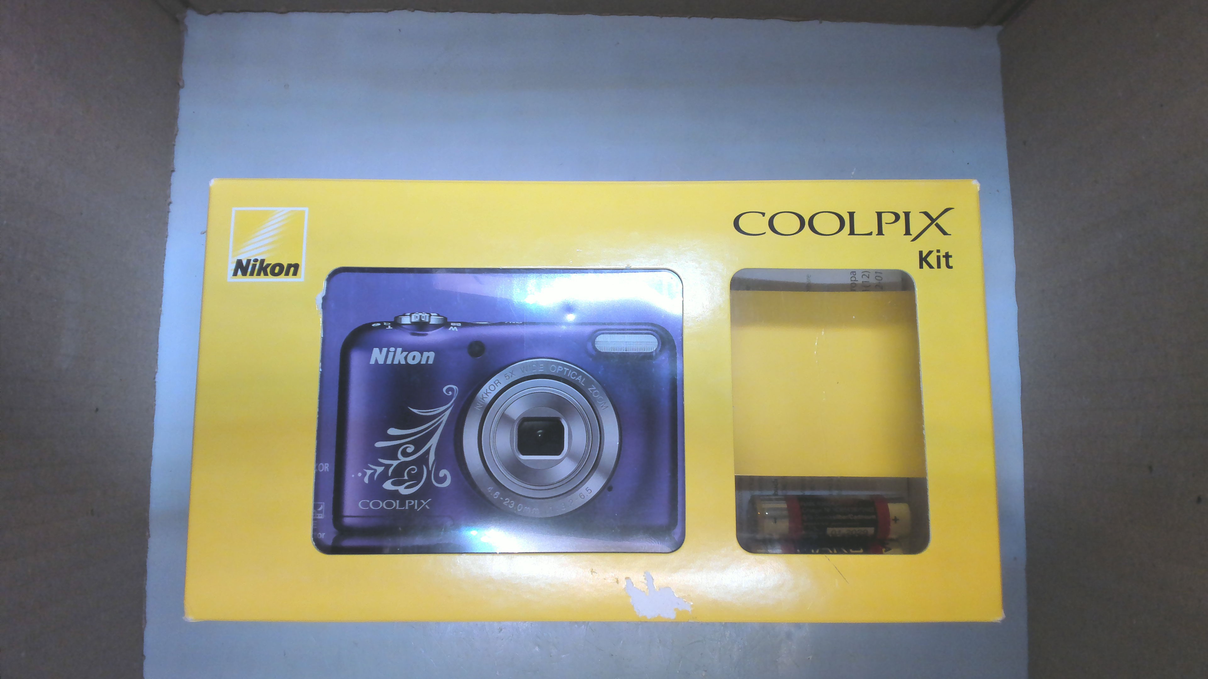 Nikon Digitalkamera SD Karte 14 MP