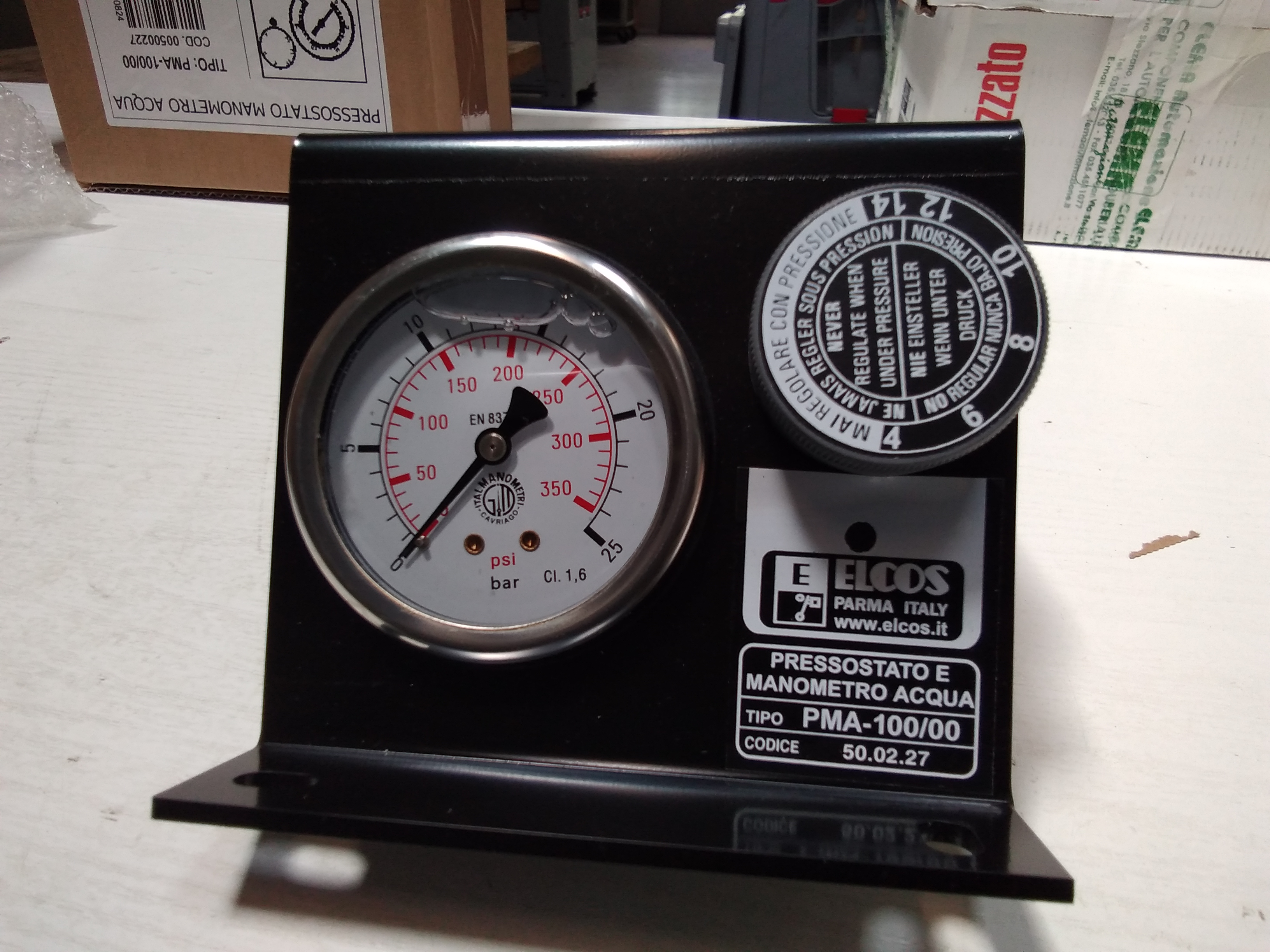 PMA-100/00 ( cod. 00500227 )