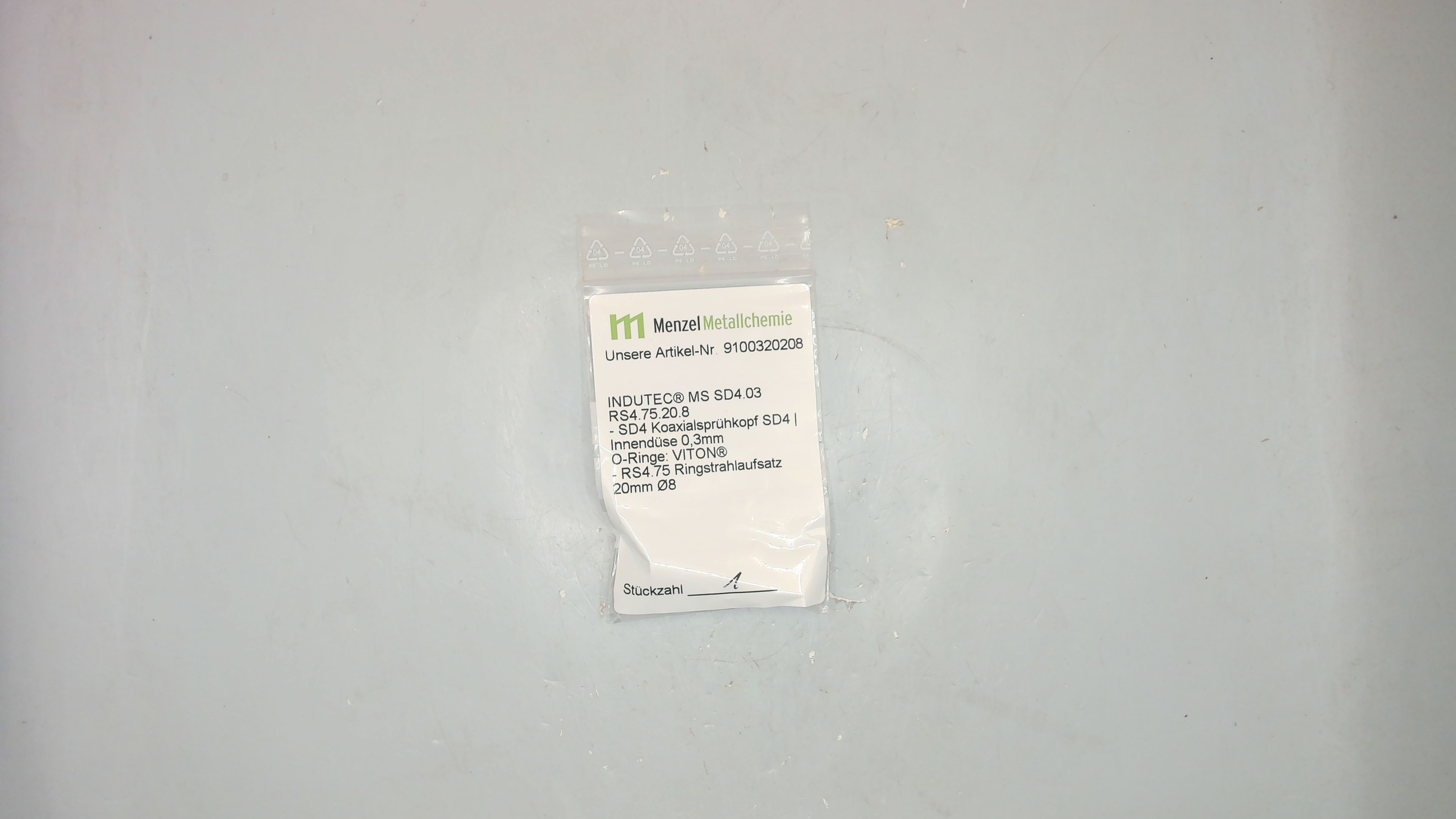 9100320208  -INDUTEC® MS SD4.03 RS4.75.20.8