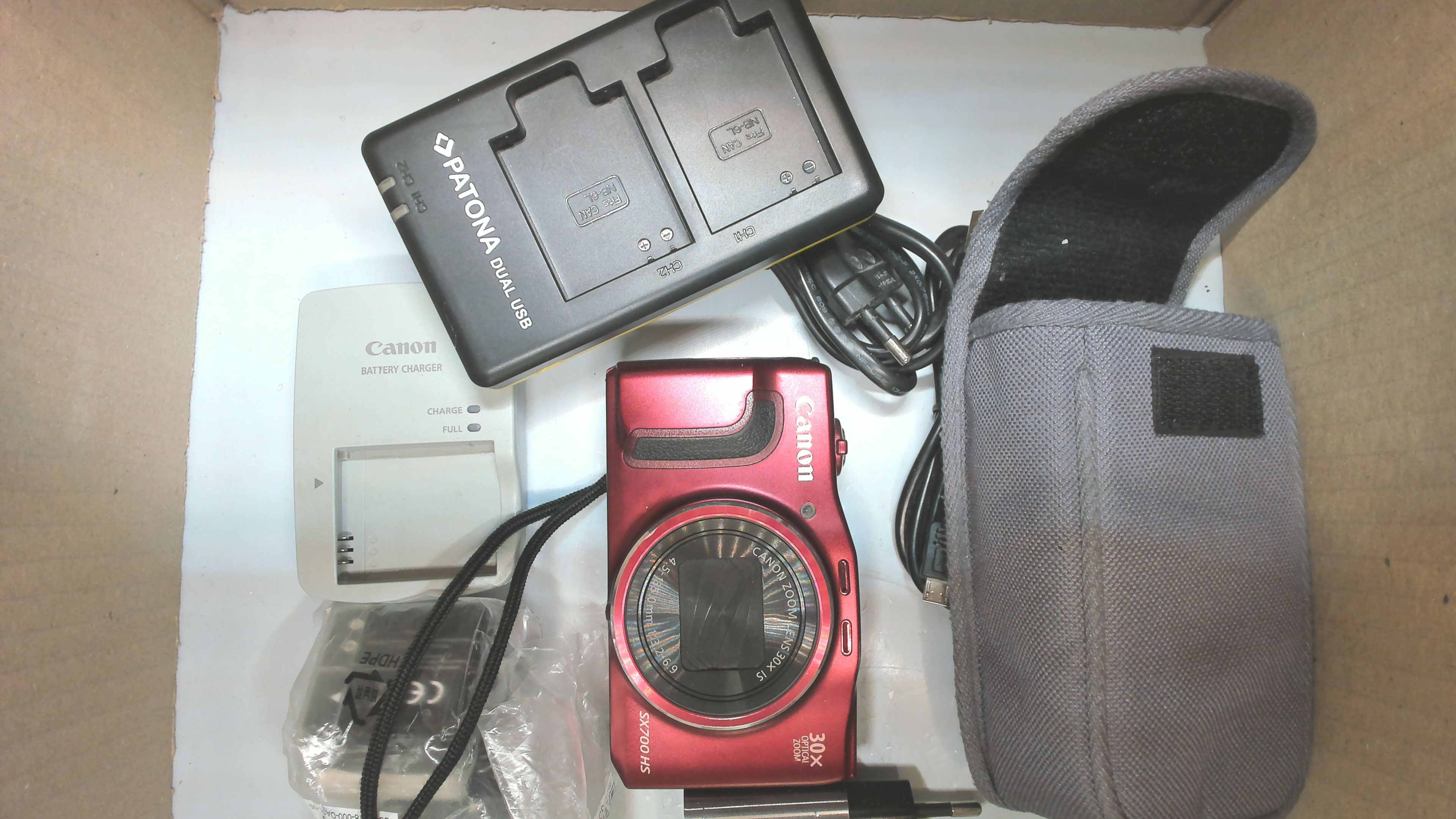 Canon Powershot SX700 HS Rot