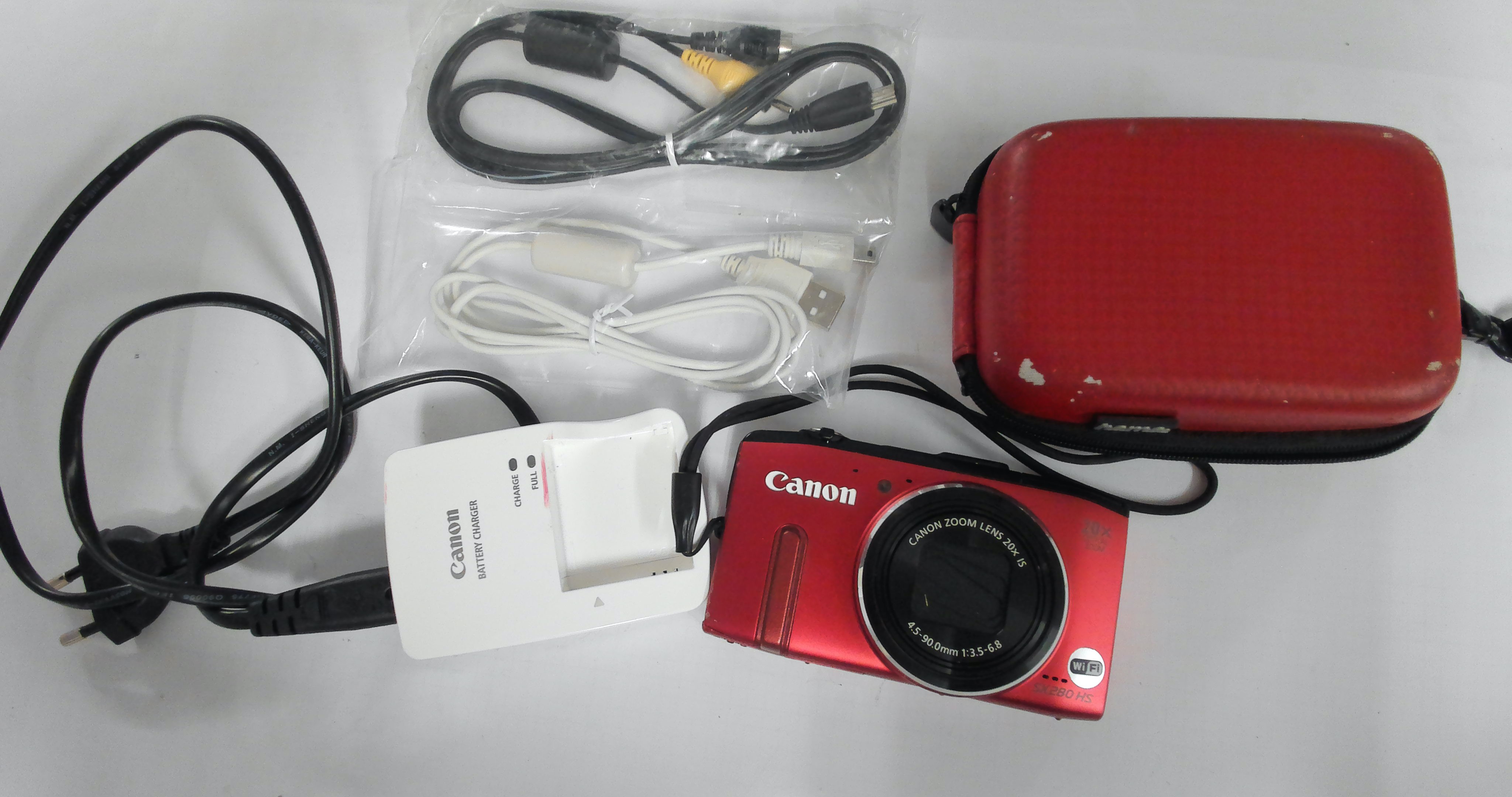Canon Digital SX280 HS