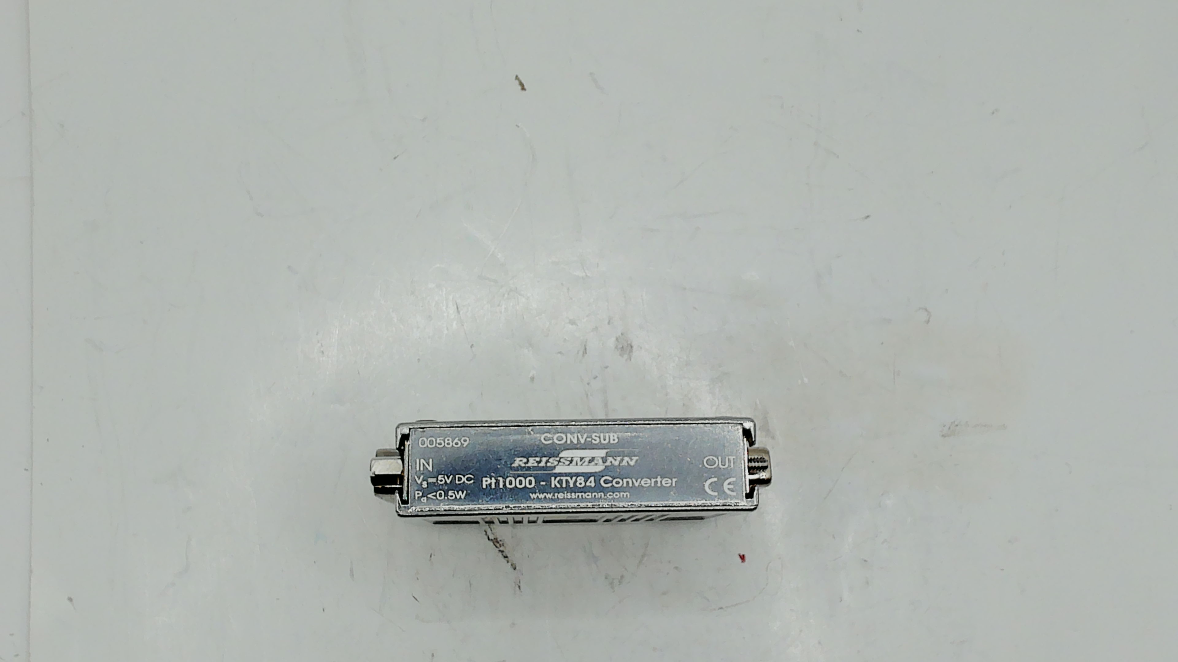 005869 / Pt1000 / KTY 84-130 (5V)
