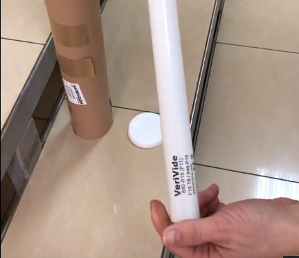 60084P15  VeriVide 60084P15, 600mm - 18W - T8