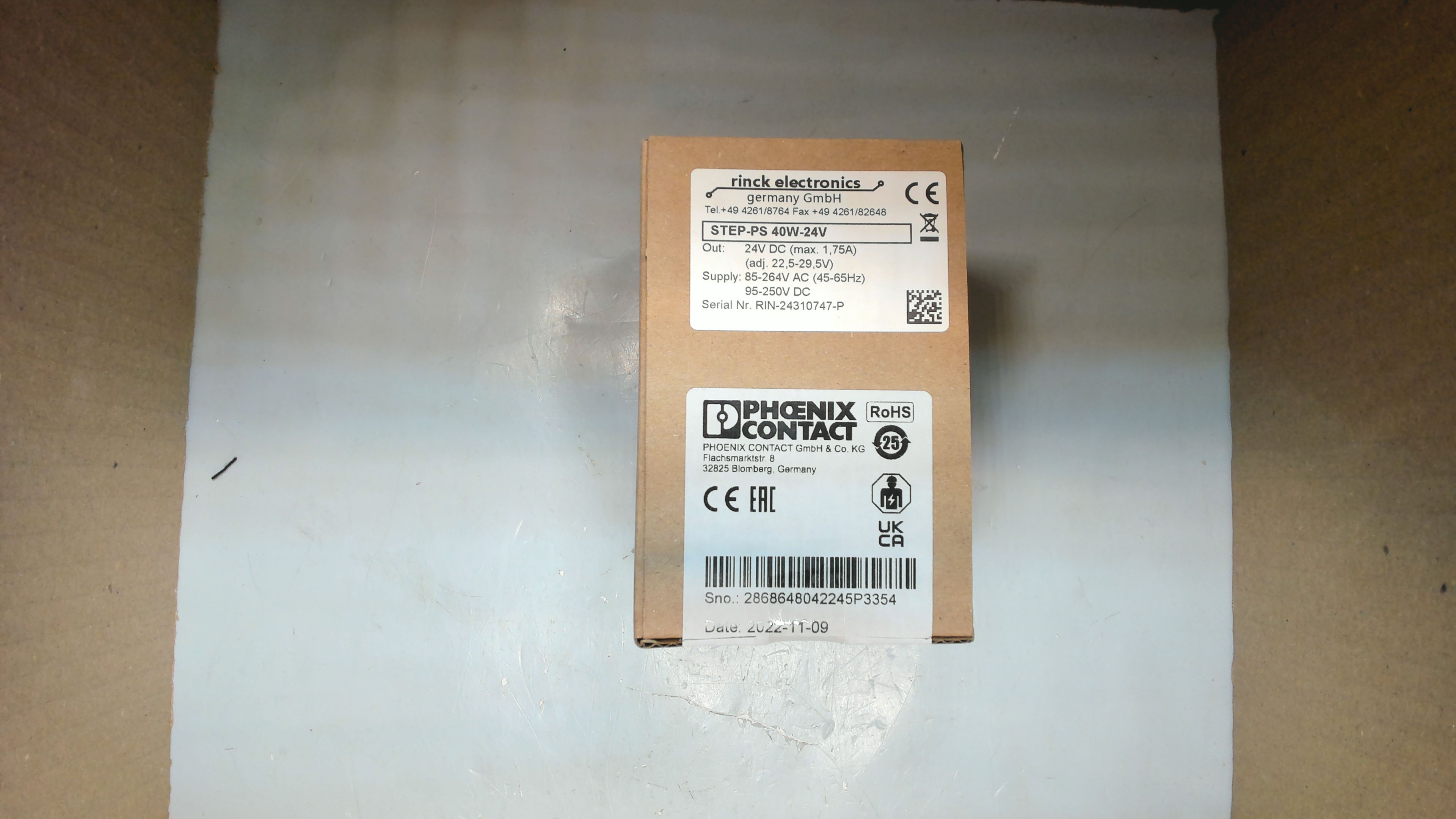 STEP-PS 40W.24V