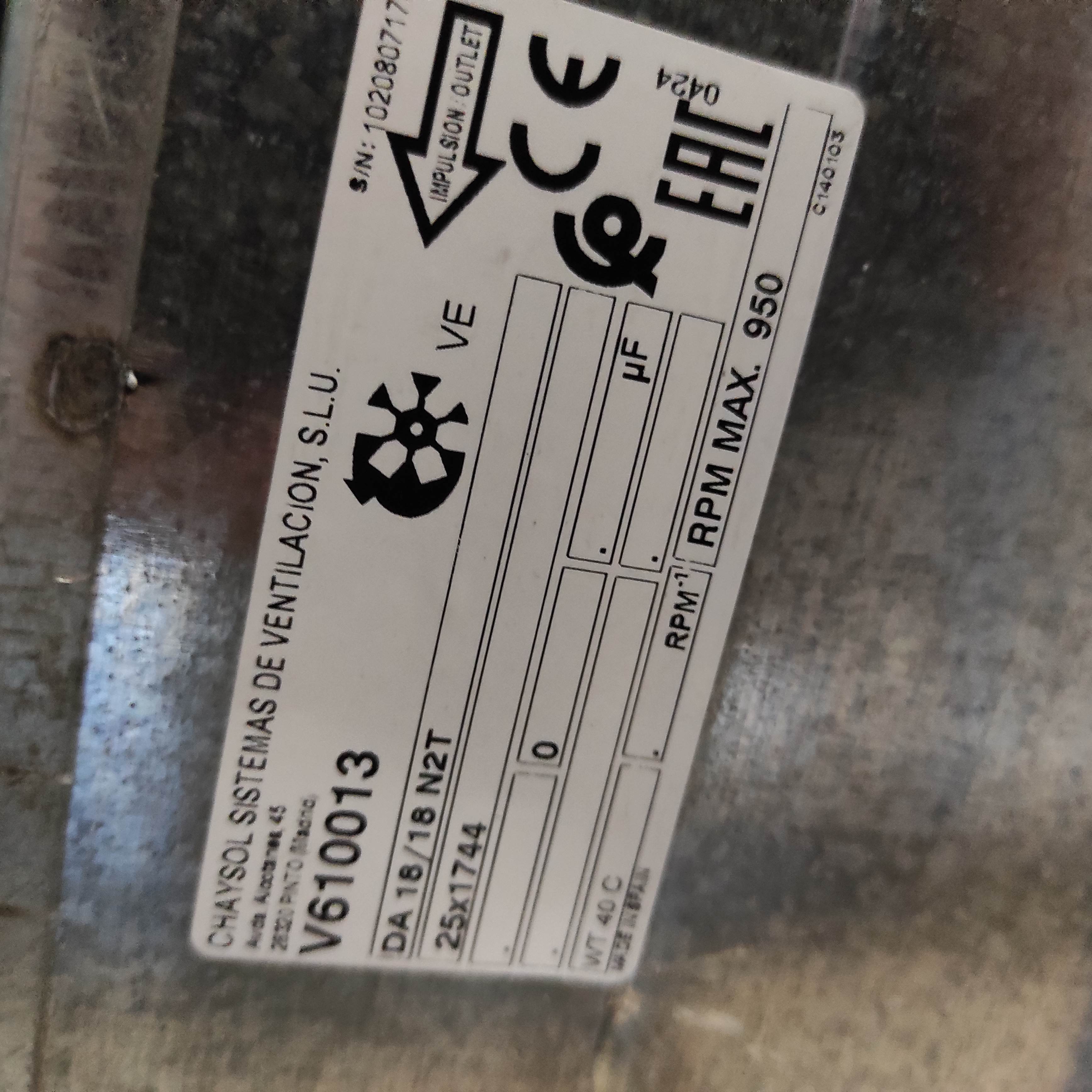 V610013 / DA 18/18 N2T