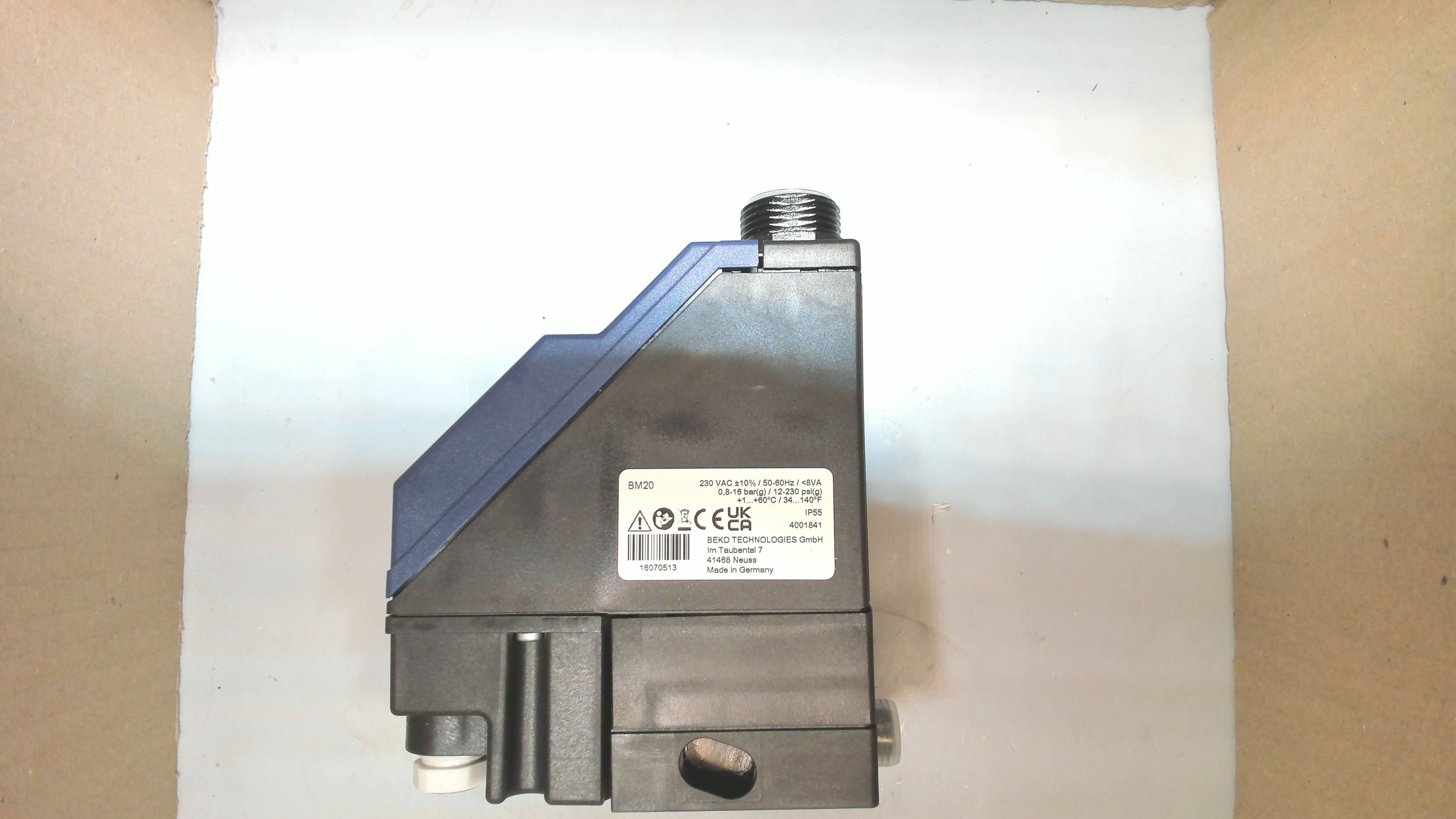 P/N: 4001841, Type: BEKOMAT 20