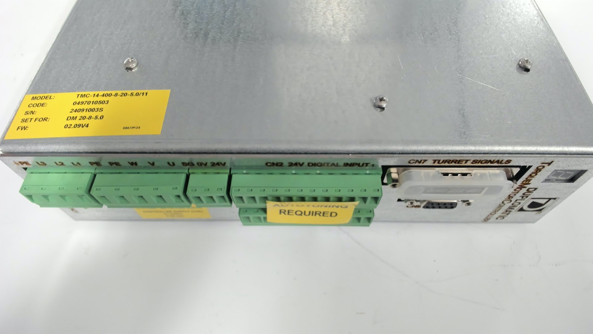 TMC-14-400-8-20-5.0/11 / DU-0497010503VND
