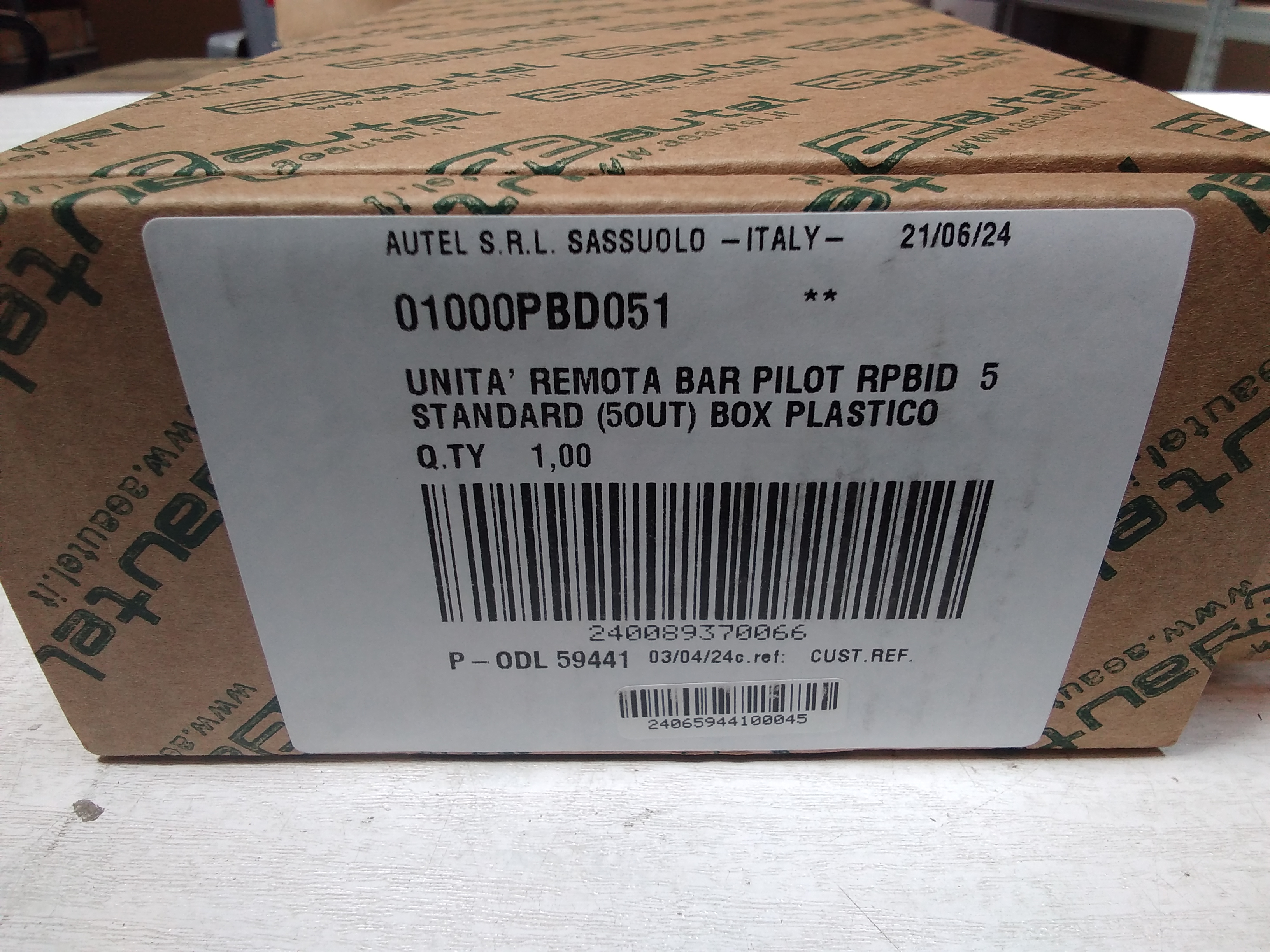 01000PBD051 /  RPBID 5