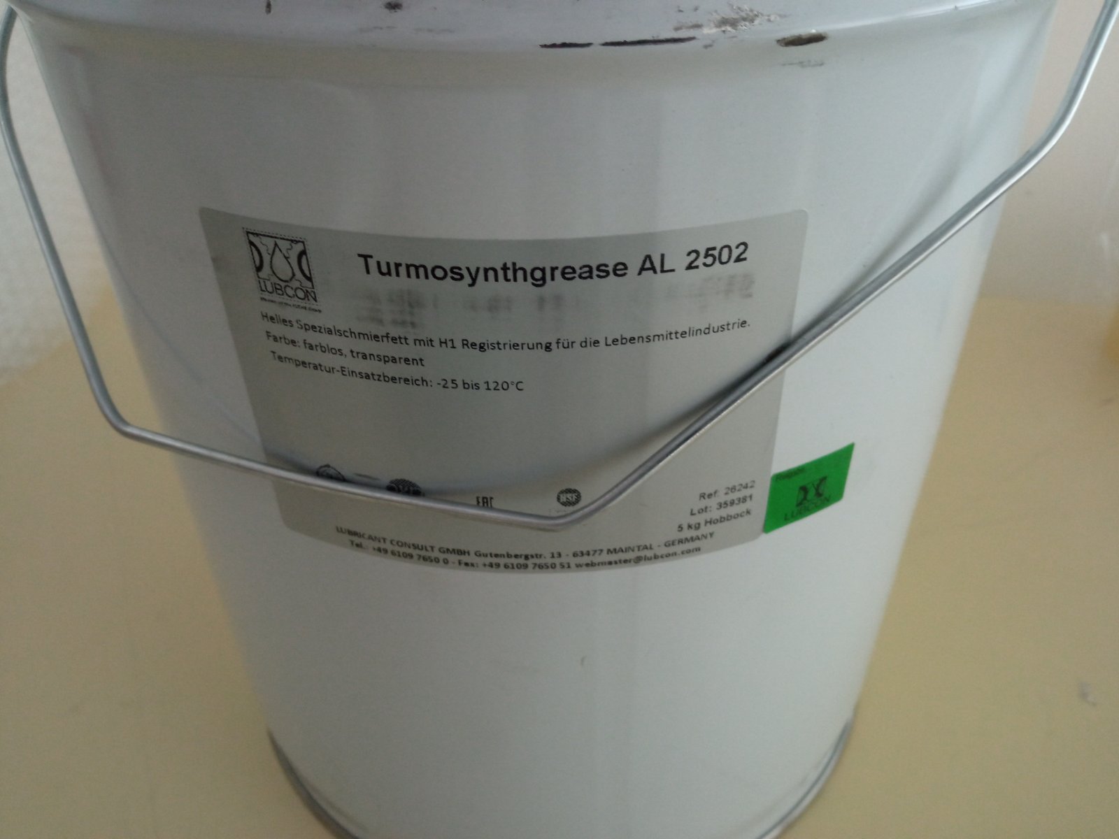 AL 2502 5KG