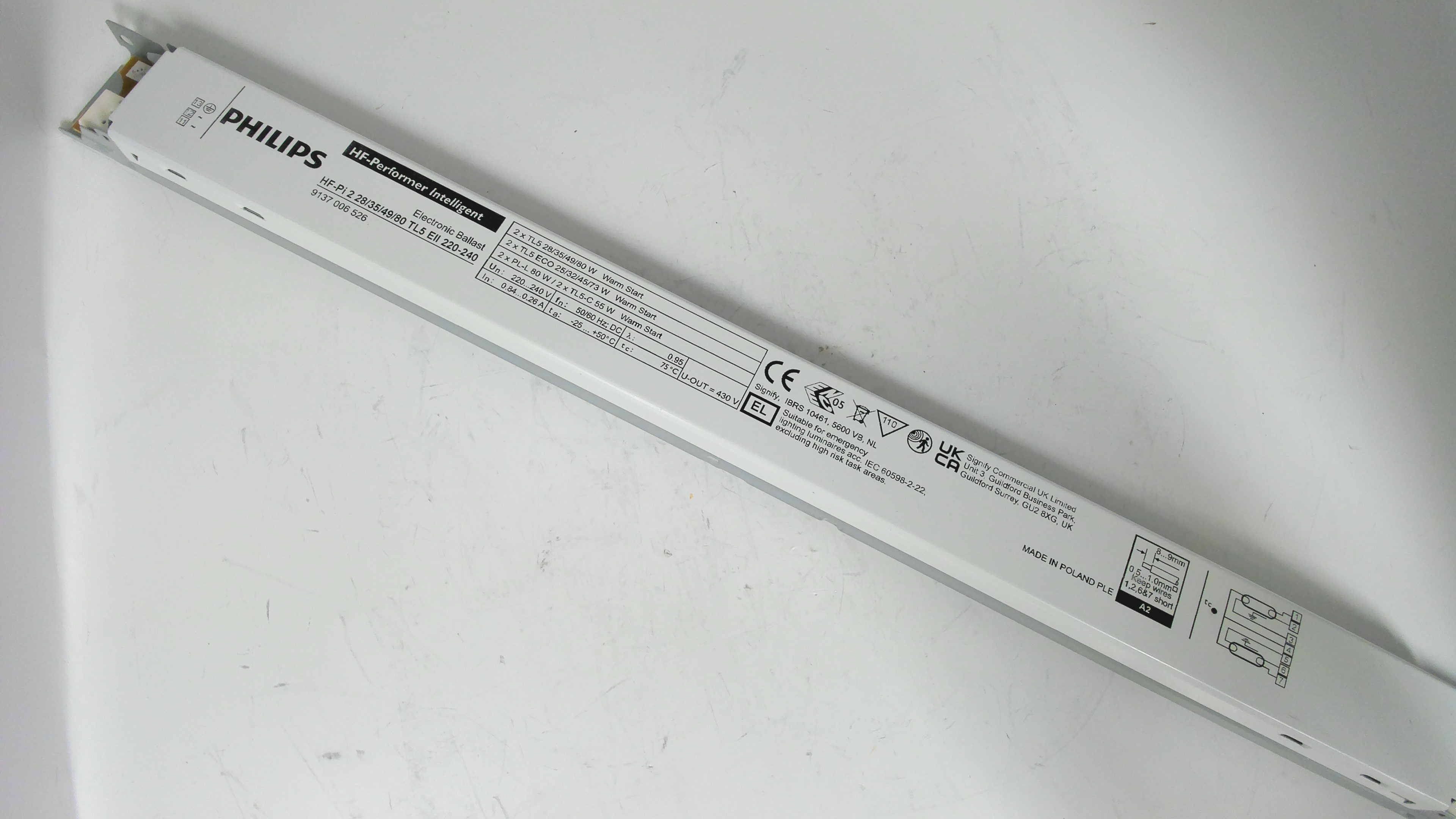 HF-Pi 2 28/35/49/80 TL5 EII