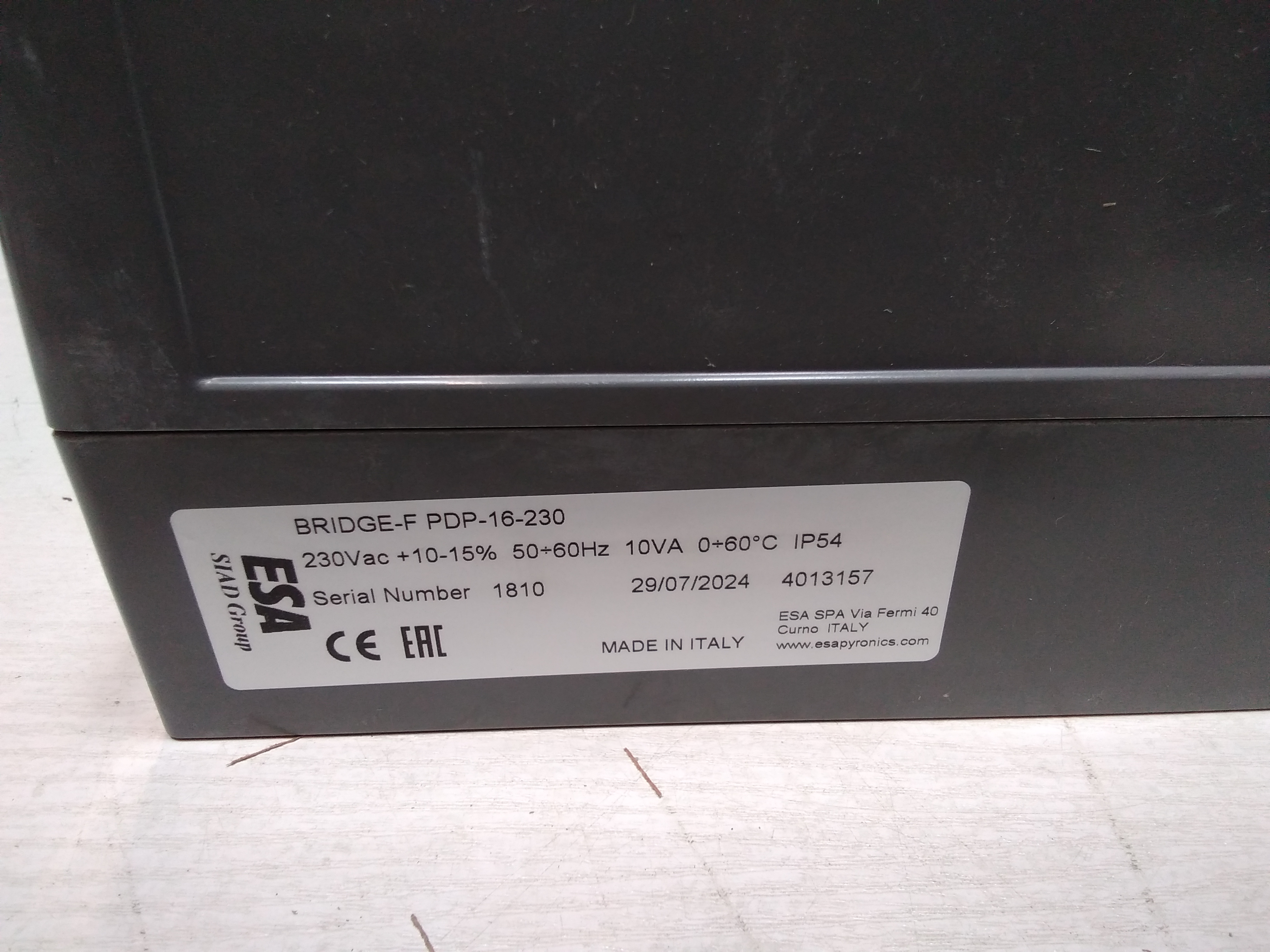 23521 / BRIDGE-F-PDP-8-230