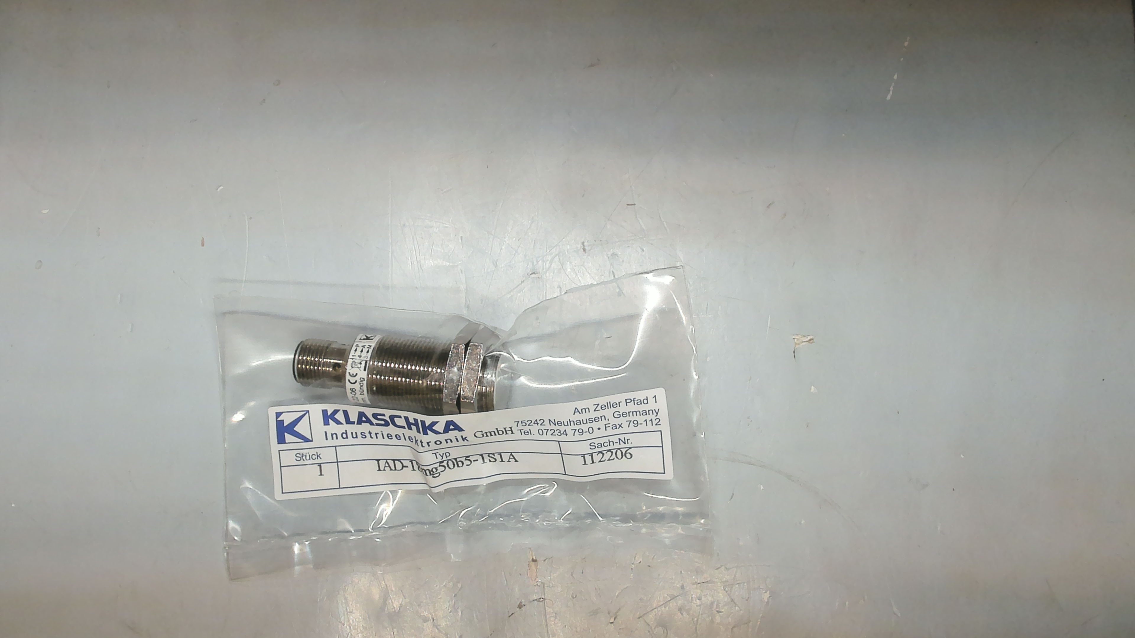 IAD-18MG50-B5-IS-1A