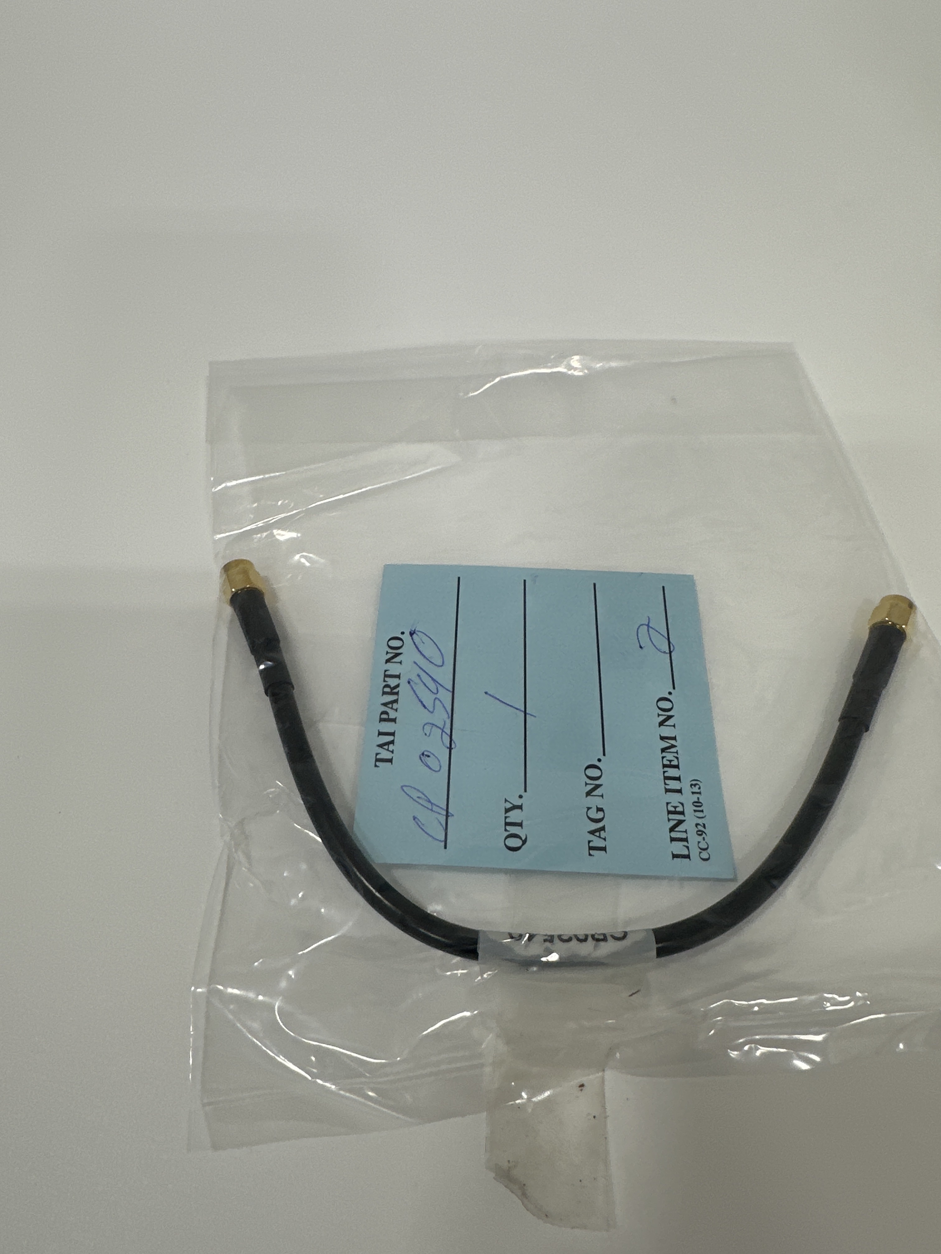 COAXIAL CABLE