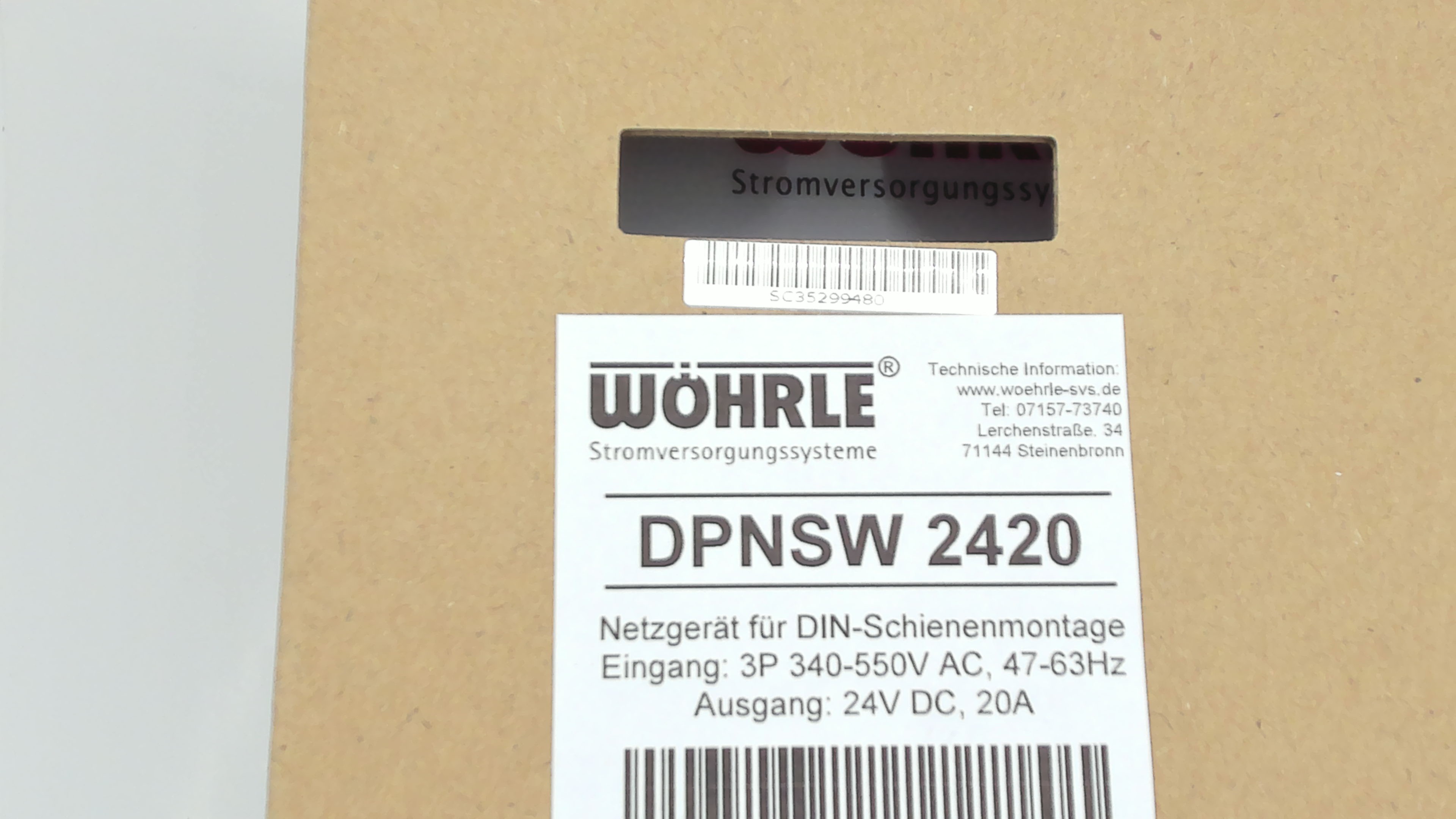 DPNSW 2420