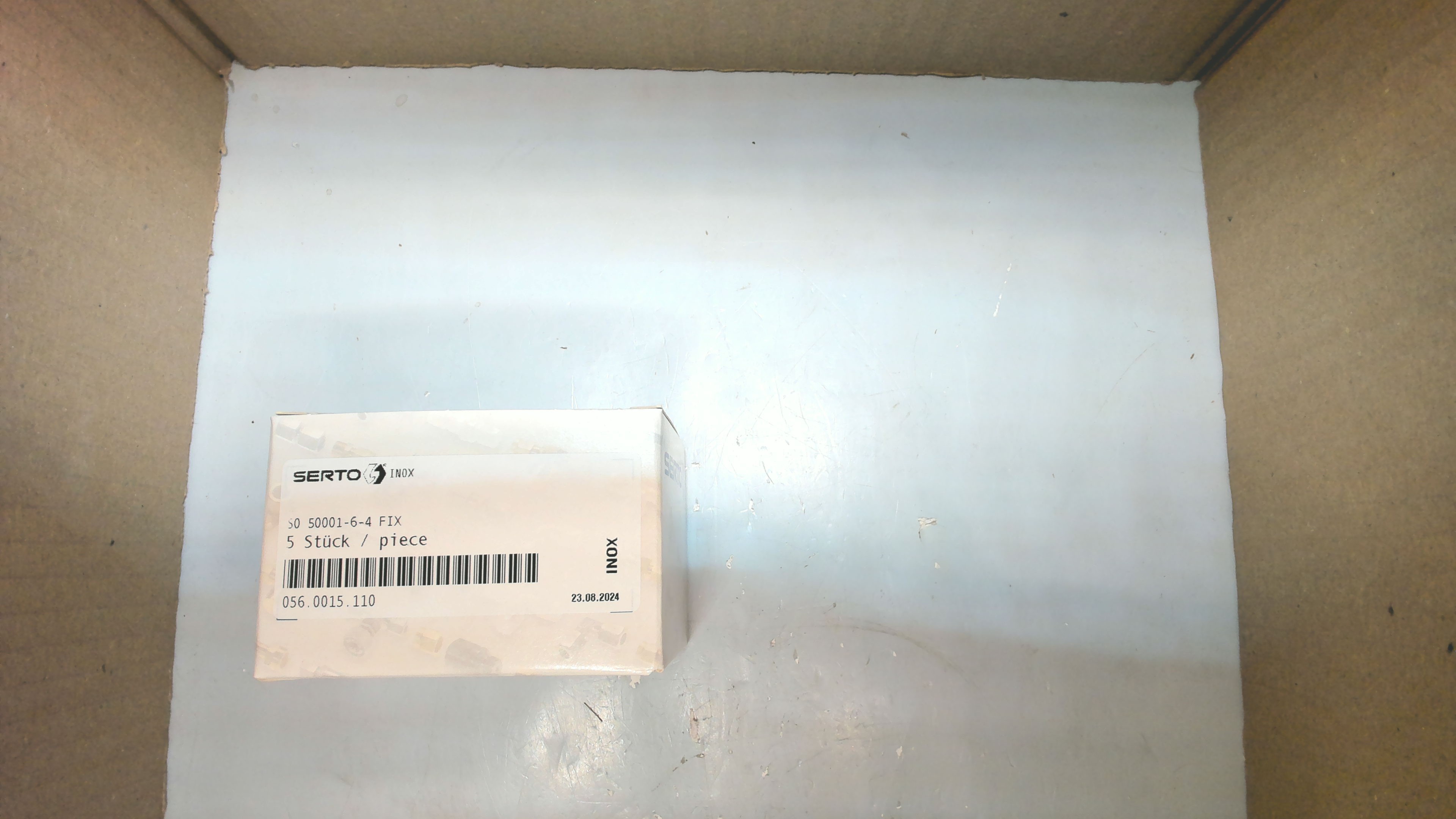1009856 / SO 50001-6-4 FIX