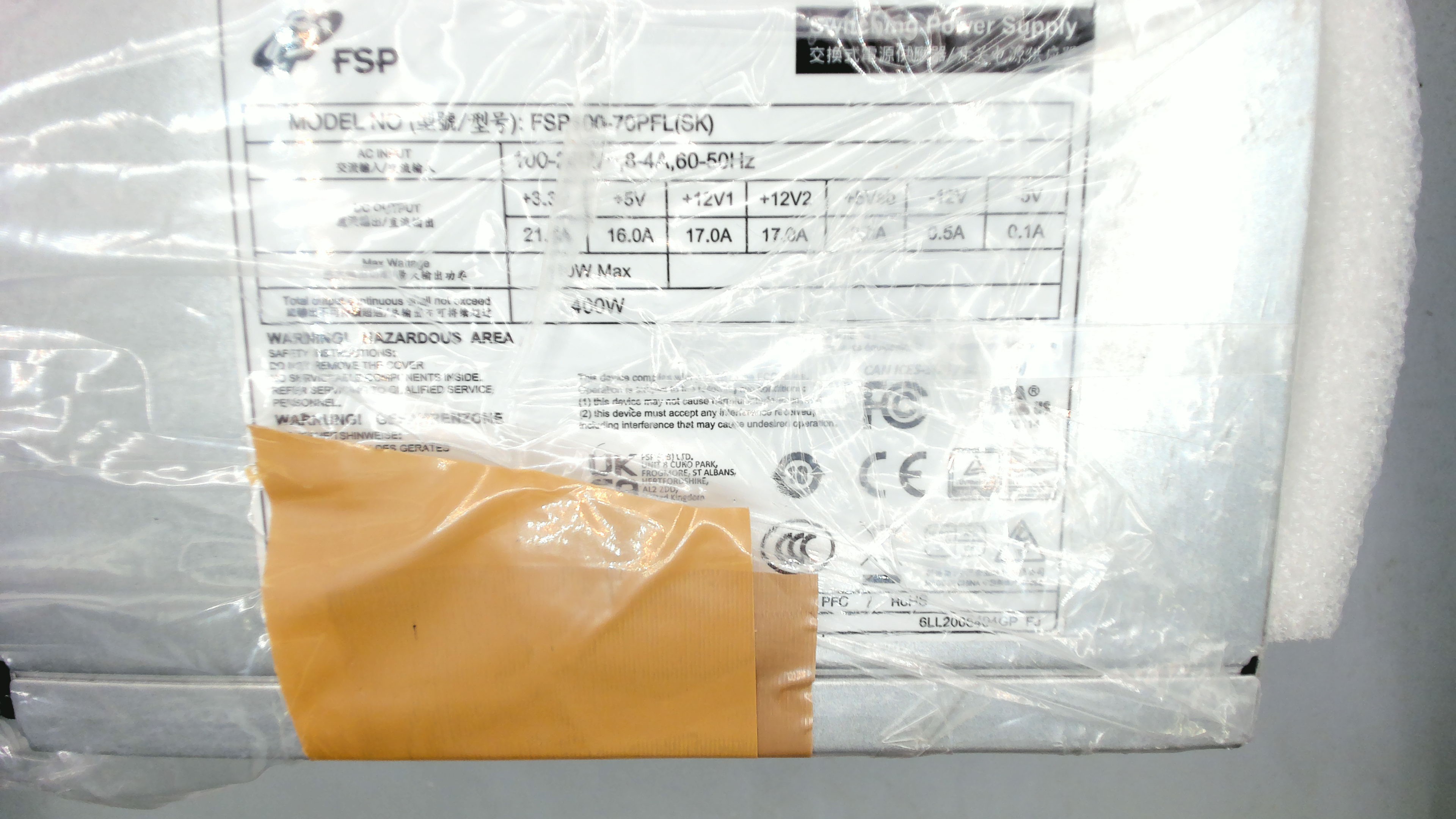FSP400-70PFL