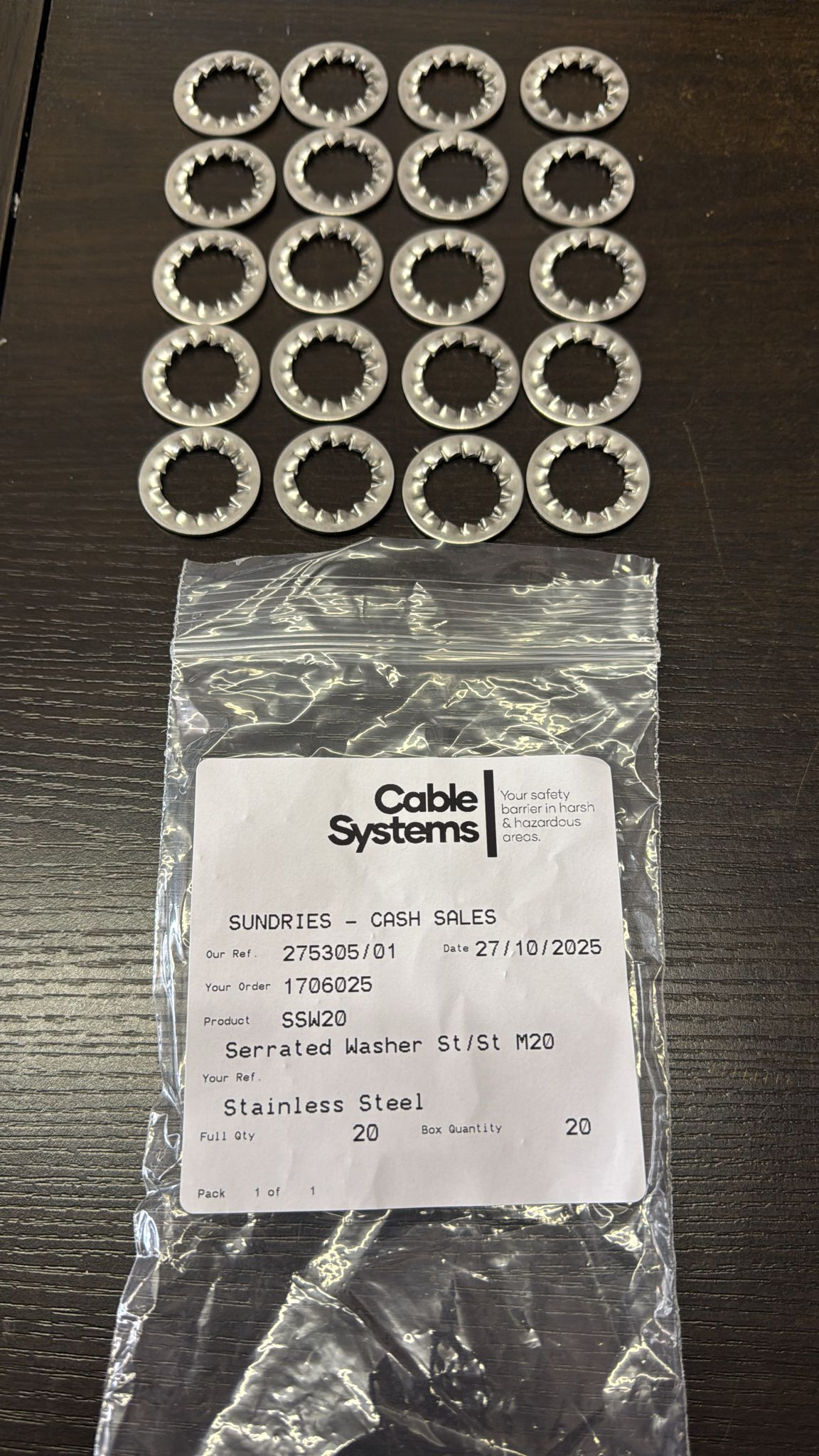 SSW20