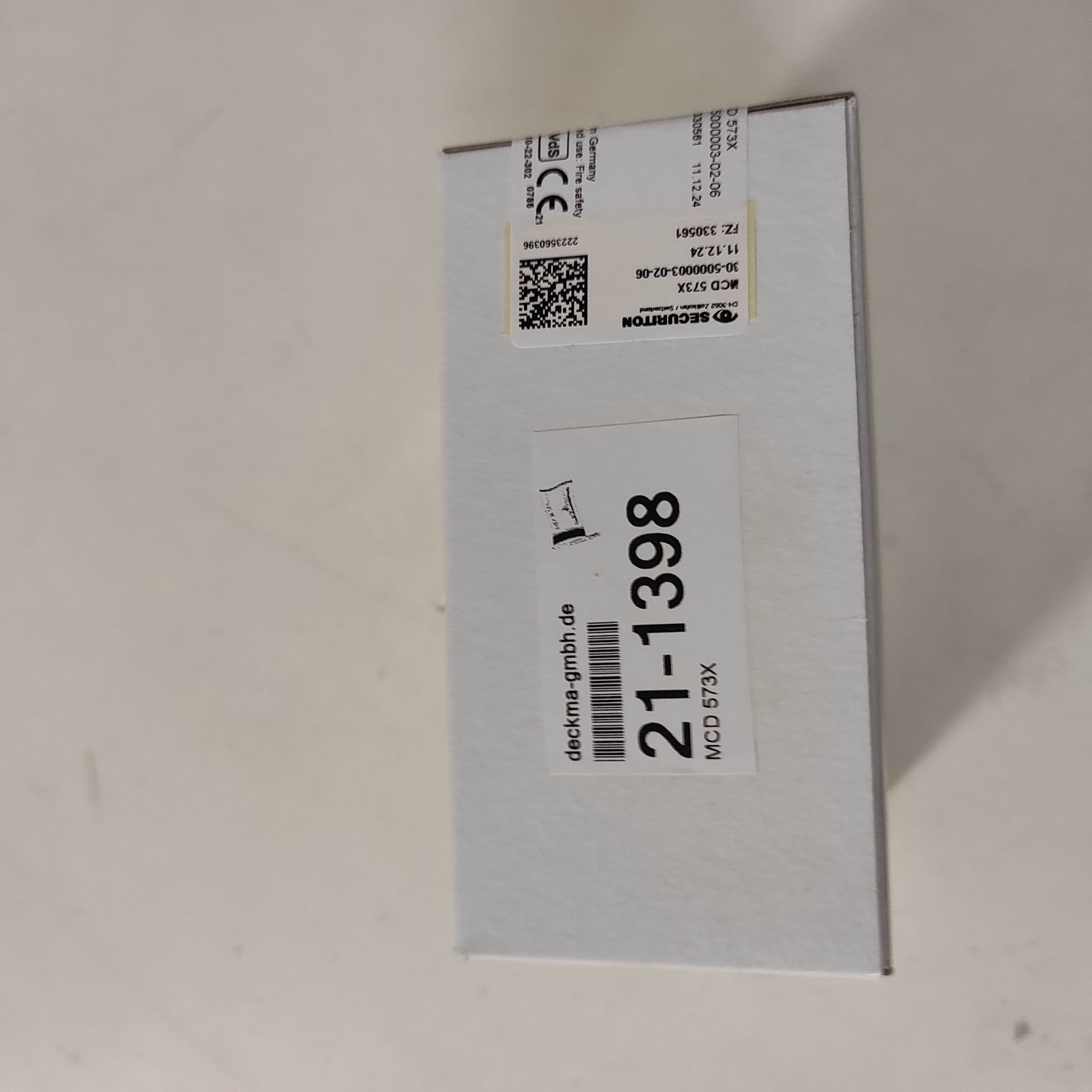 21-1398 - MCD 573X
