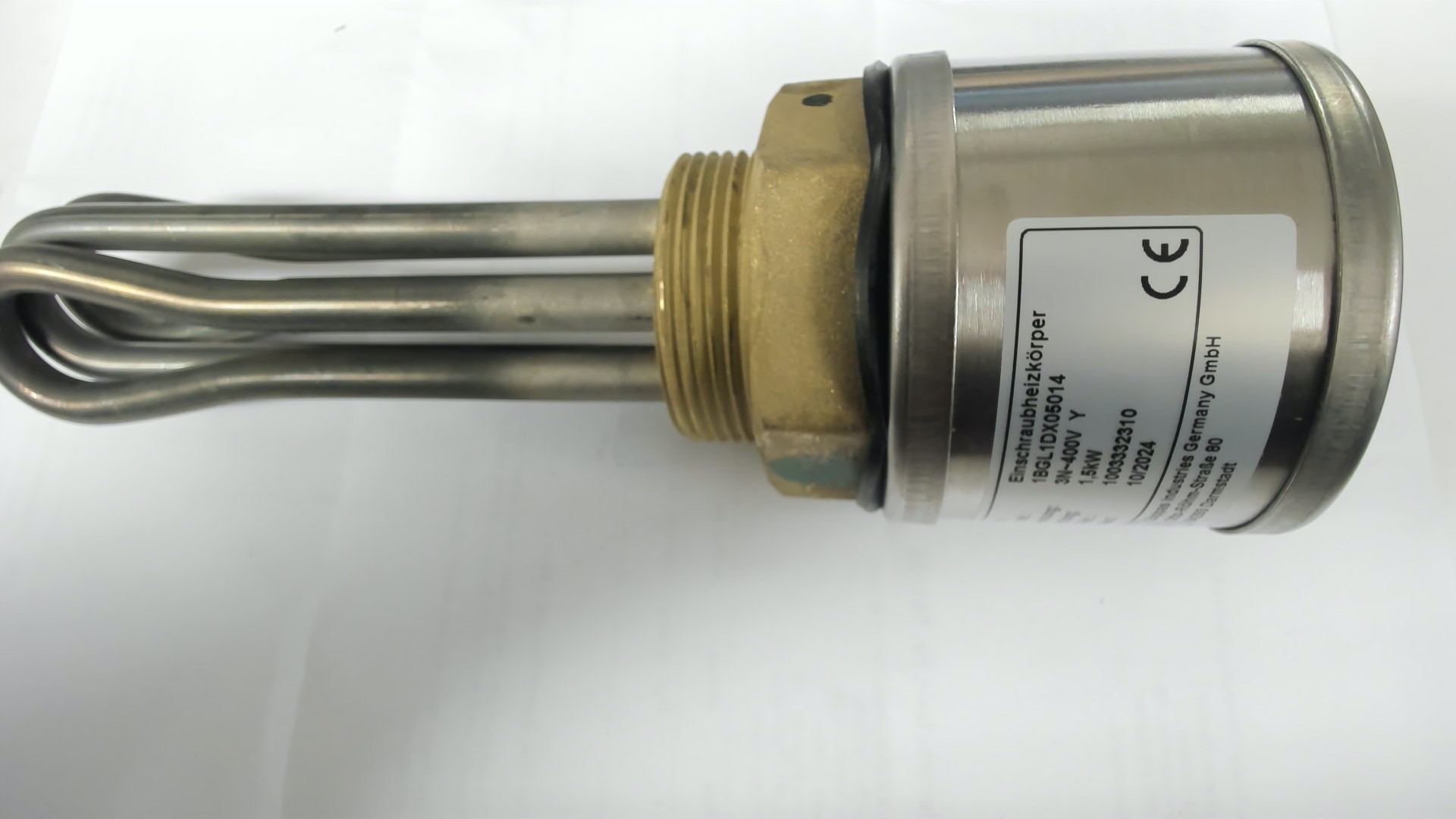 EHK 400V 1500W AISI-316L 330/63+131945 / 1BGL1DX05014