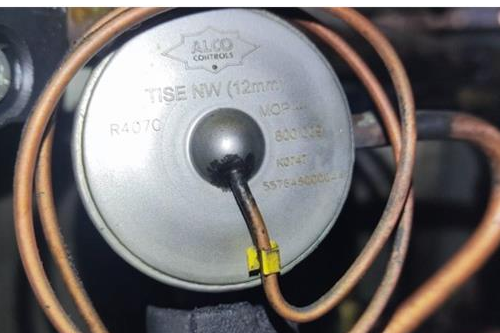 P/N: 802440, Type: R407C TISE-NW 1/2