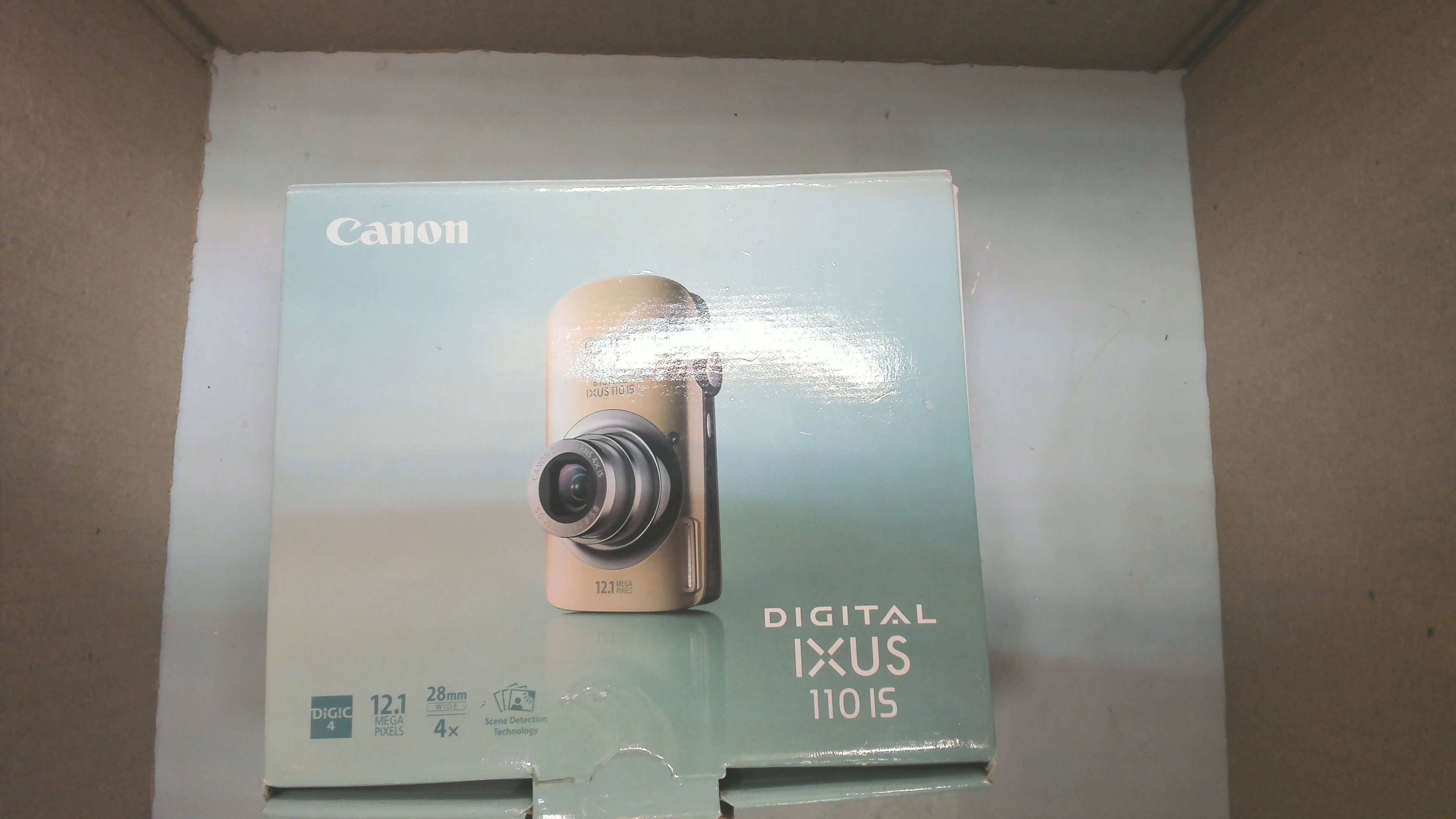 Digitalkamera Canon IXUS 110 IS Gold (12,1 MP)