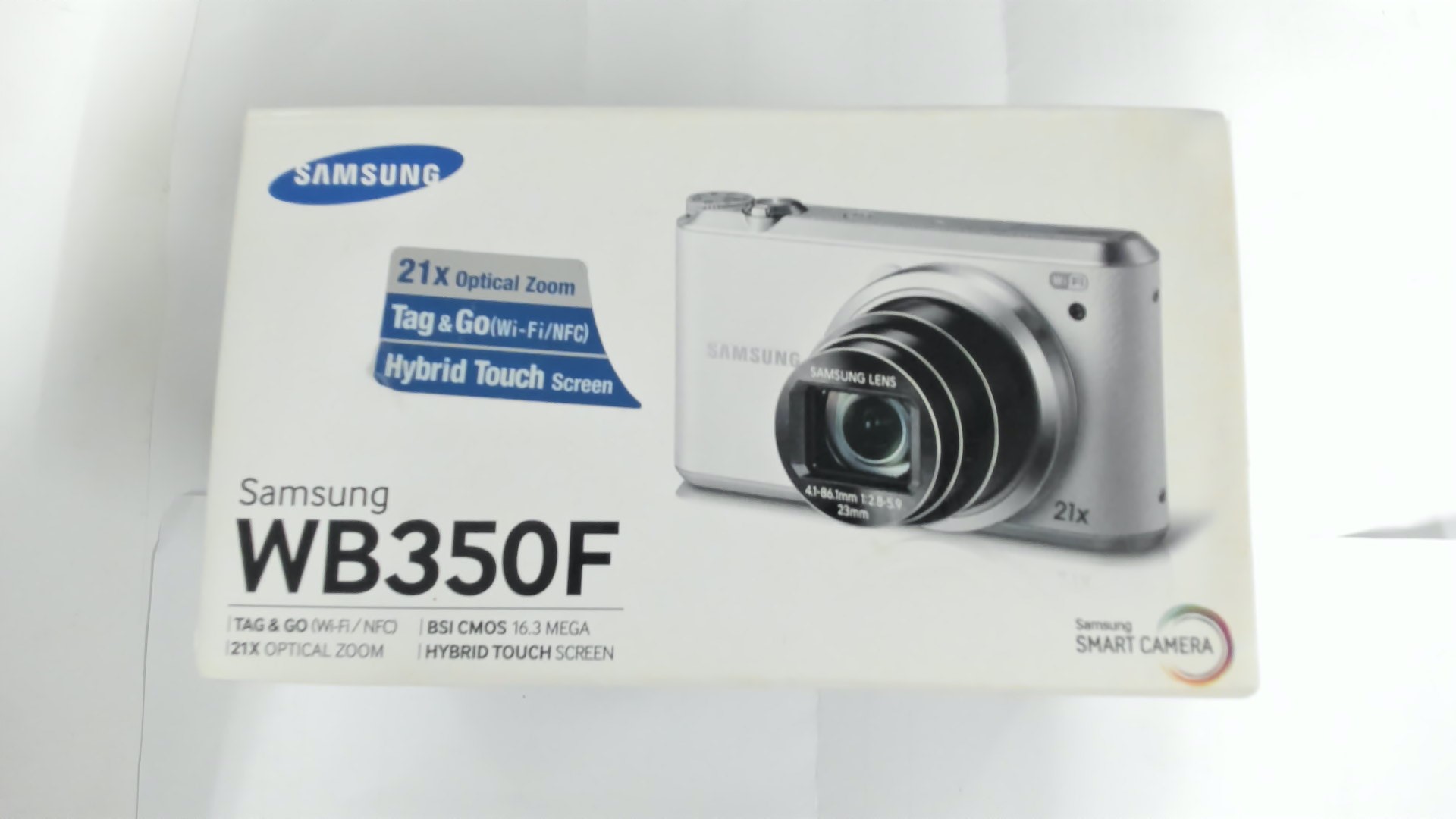 WB350F Smart-Digitalkamera 16 Megapixel