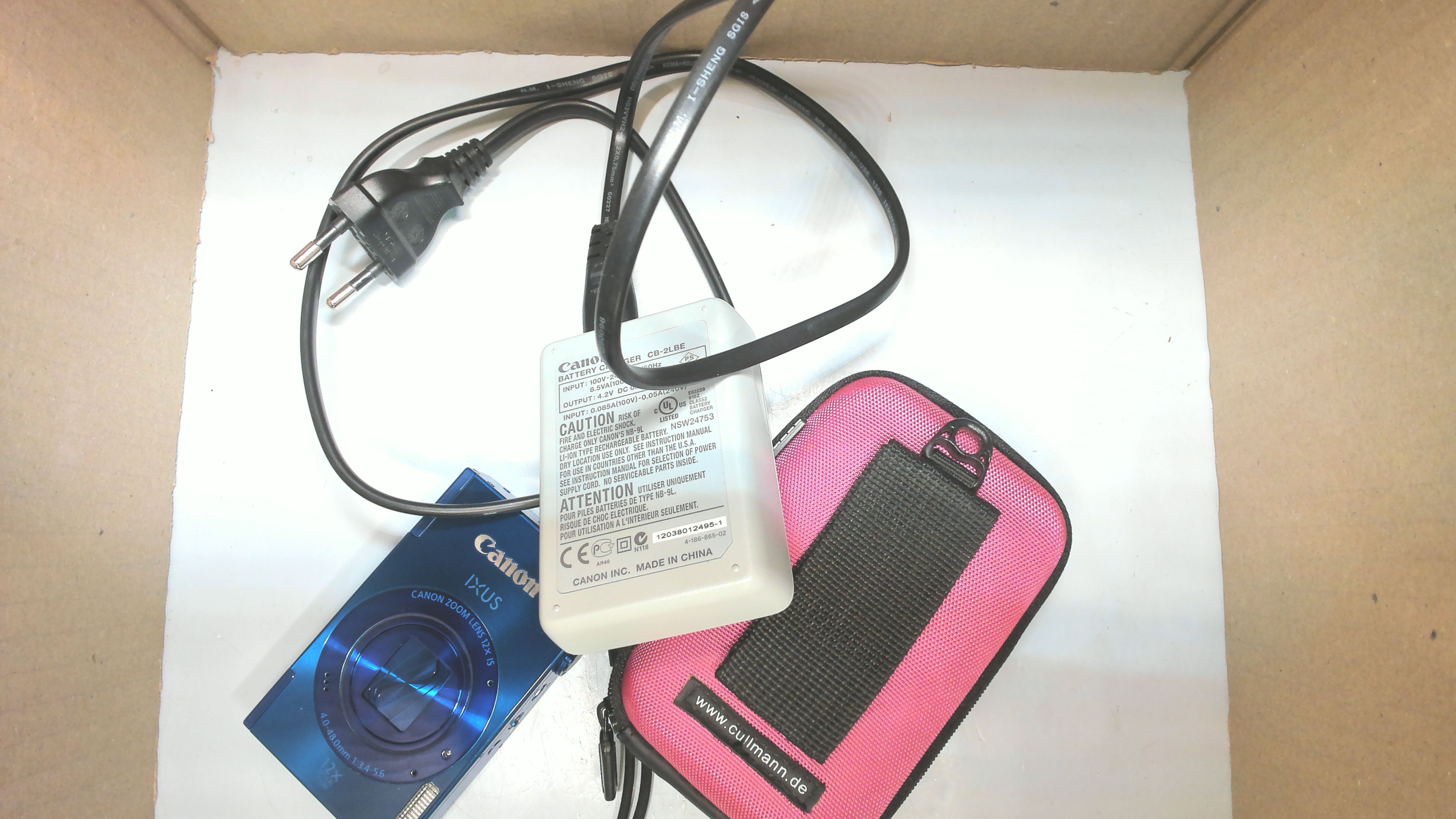 IXUS 500 HS
