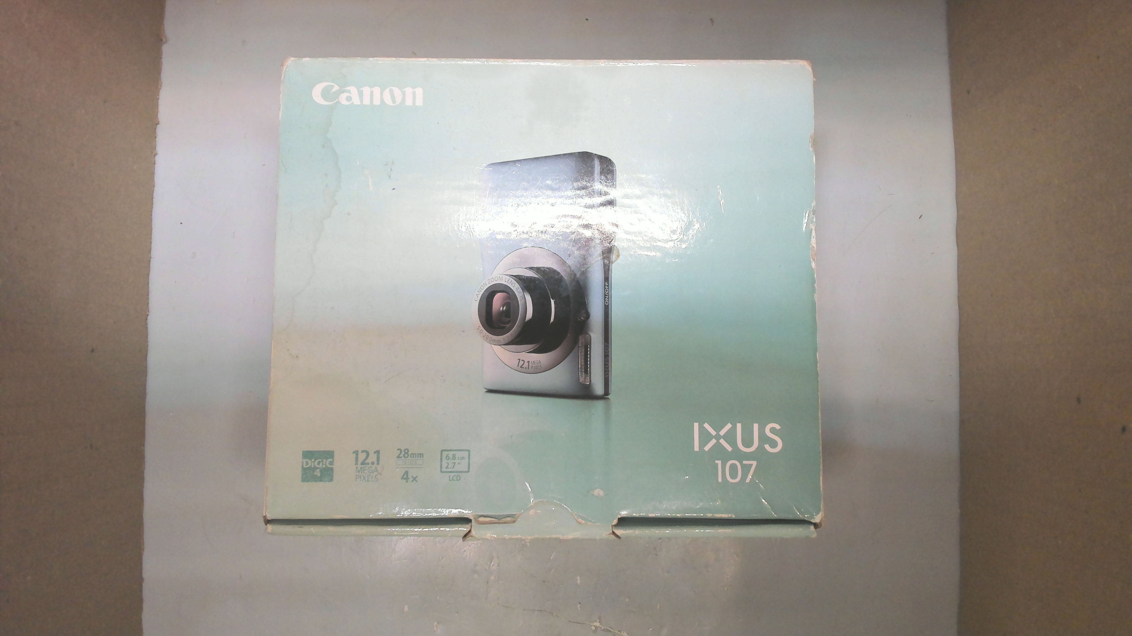 Canon IXUS 107 digital Kamera