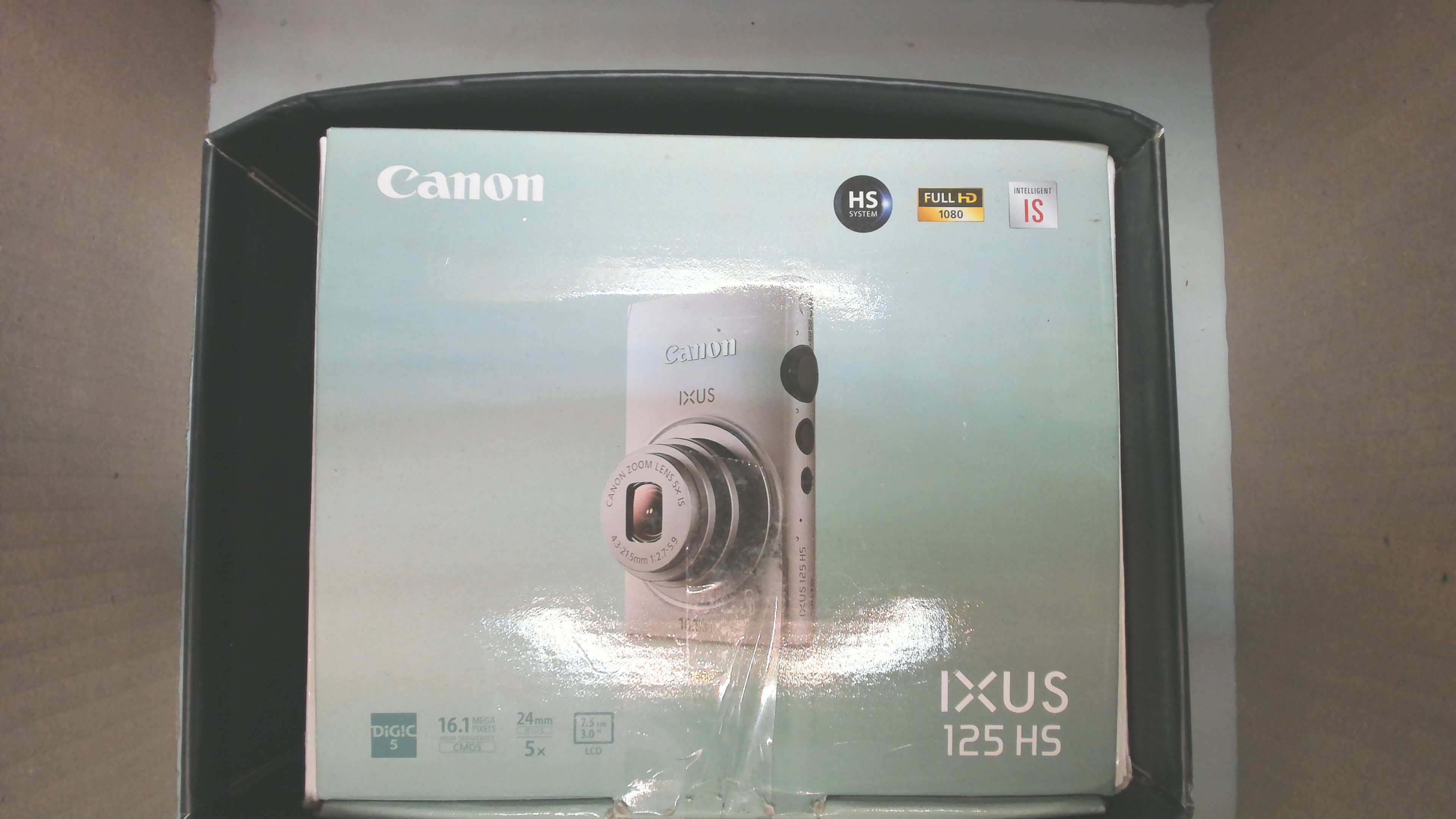 Canon Ixus HS 125